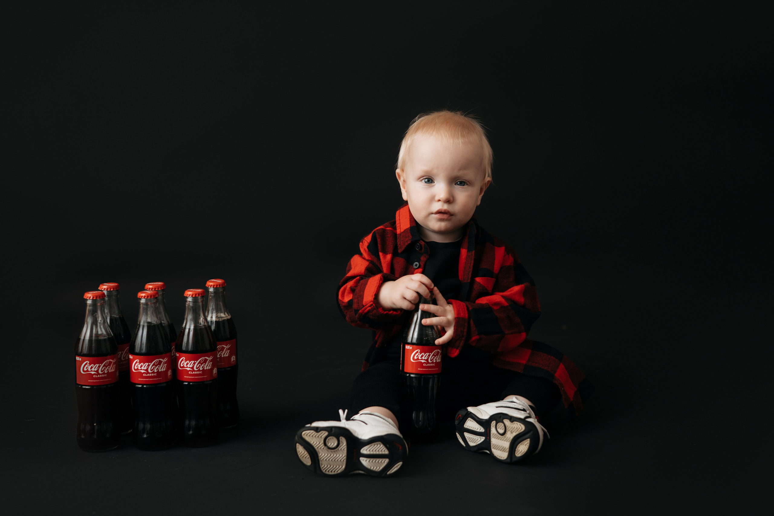 Минимализм. Фотограф новорожденных и детский фотограф в Новосибирске