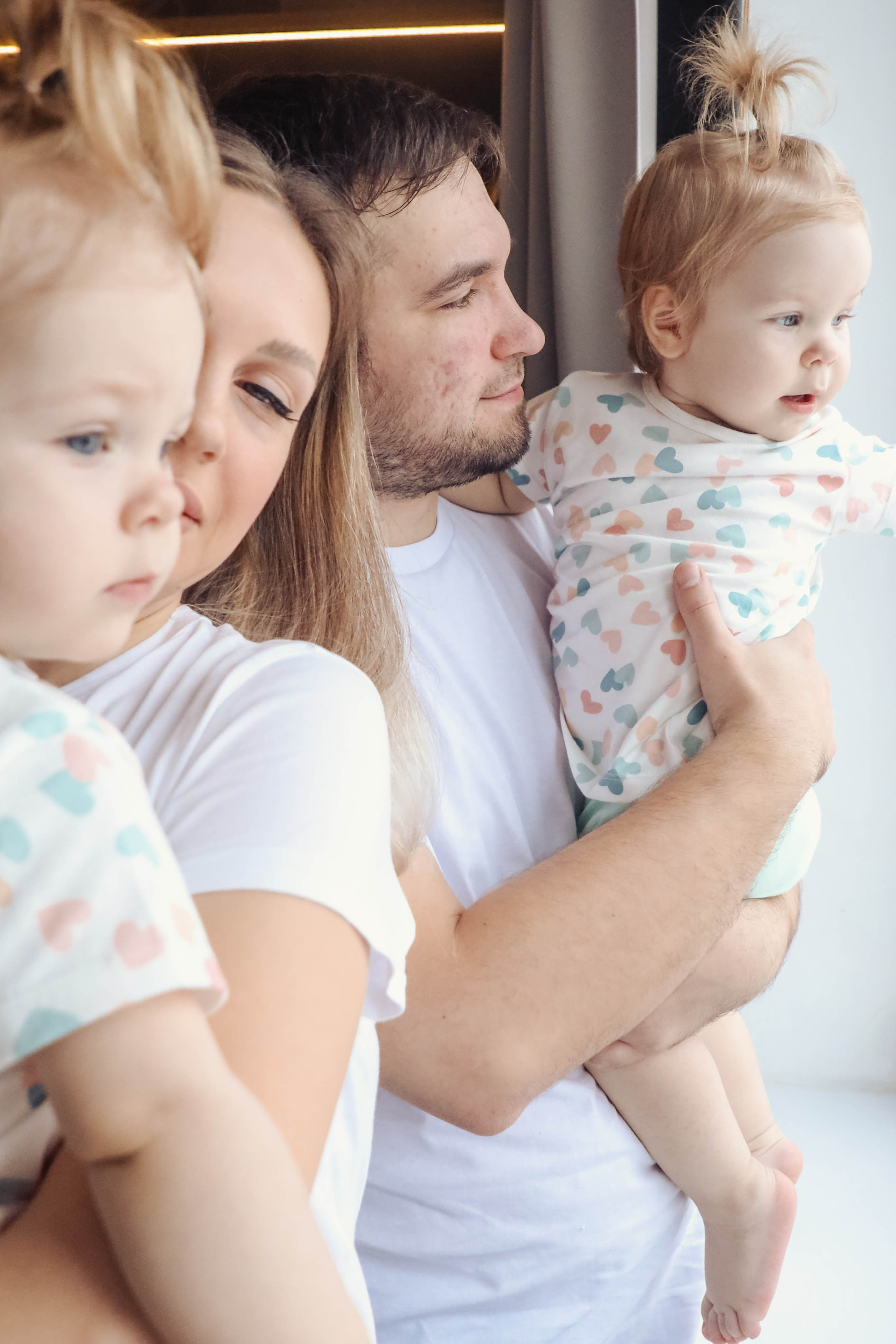 Алена, Артем, Ева & Мила. Семейный, детский, свадебный фотограф в Москве, Люберцах