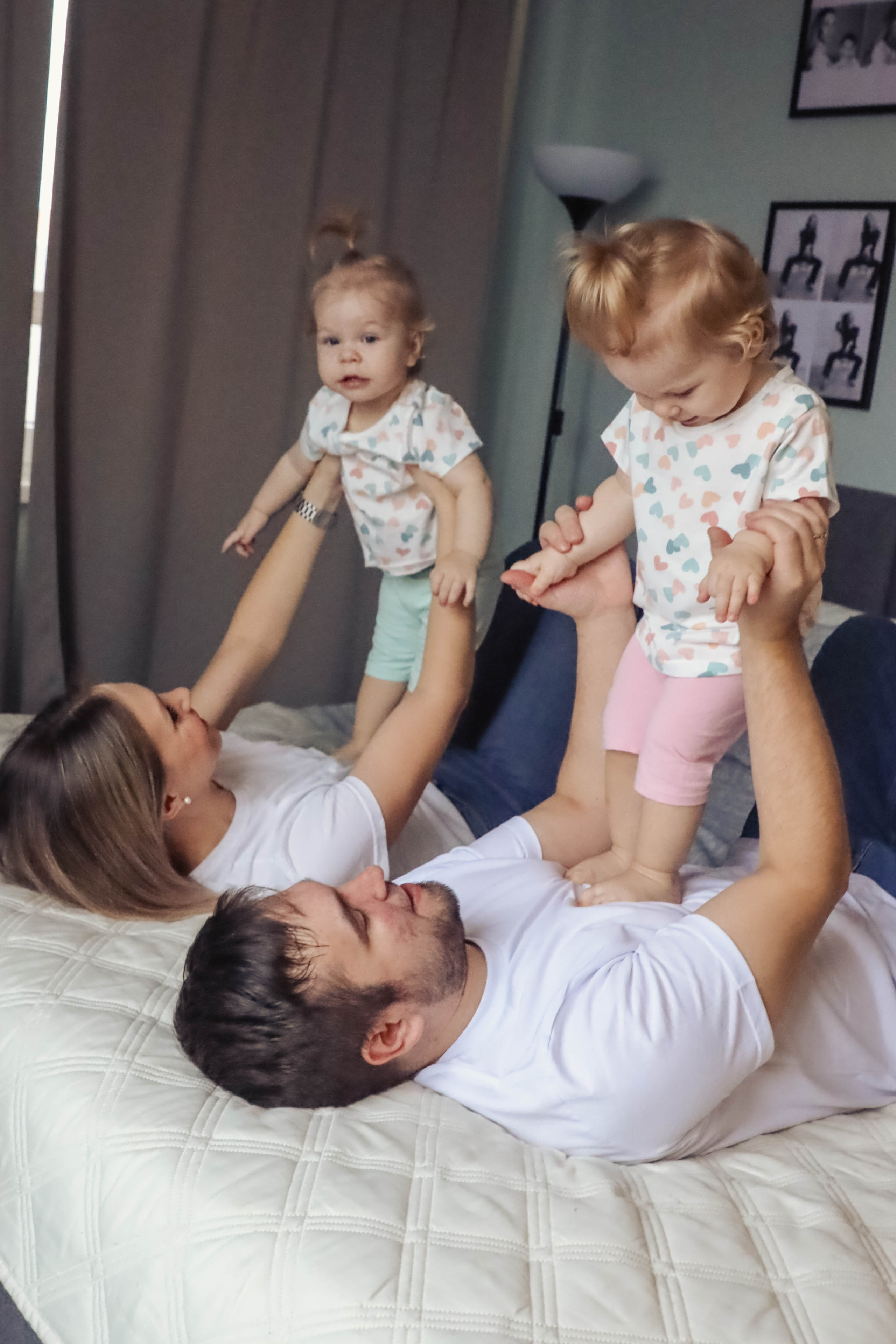 Алена, Артем, Ева & Мила. Семейный, детский, свадебный фотограф в Москве, Люберцах