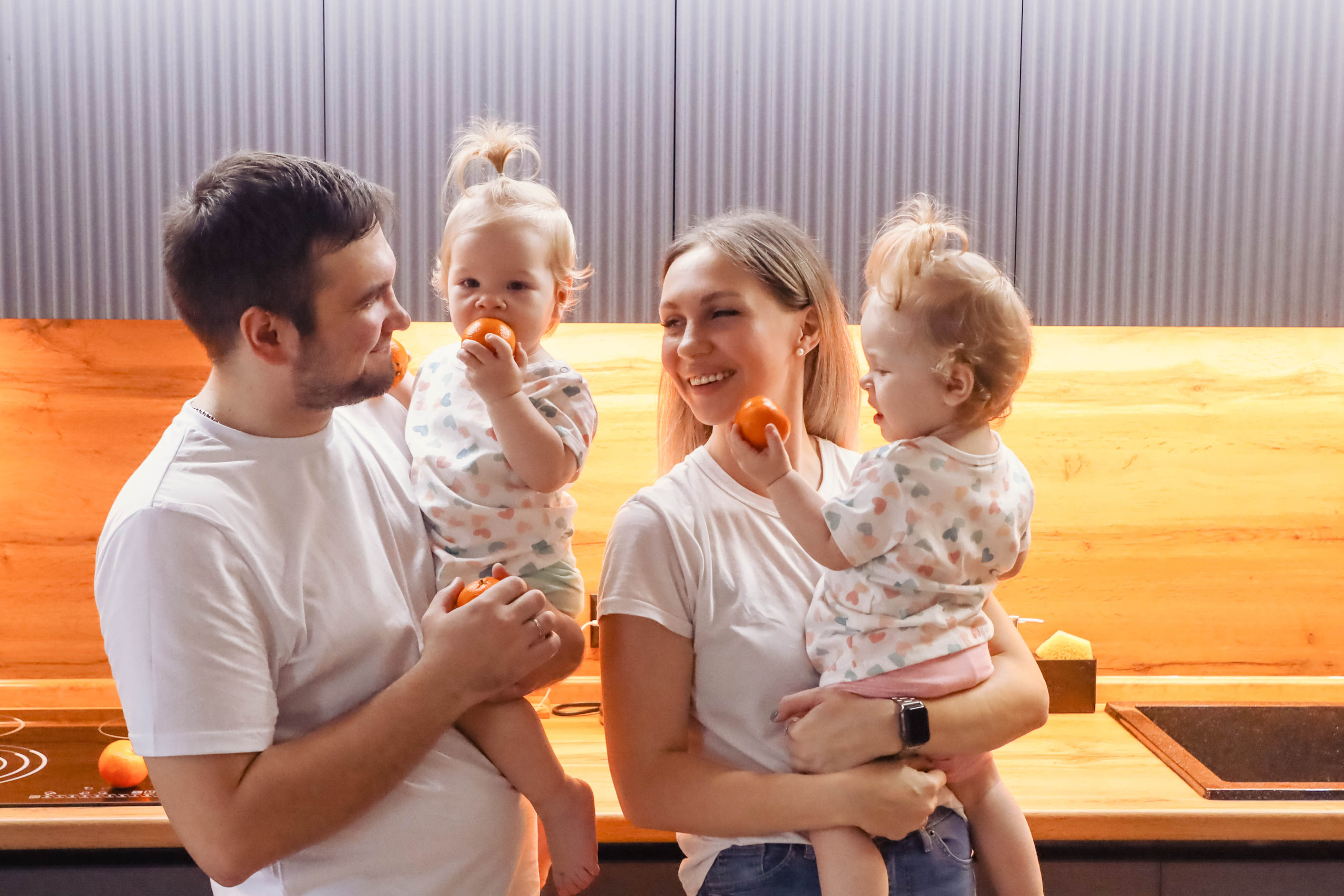 Алена, Артем, Ева & Мила. Семейный, детский, свадебный фотограф в Москве, Люберцах
