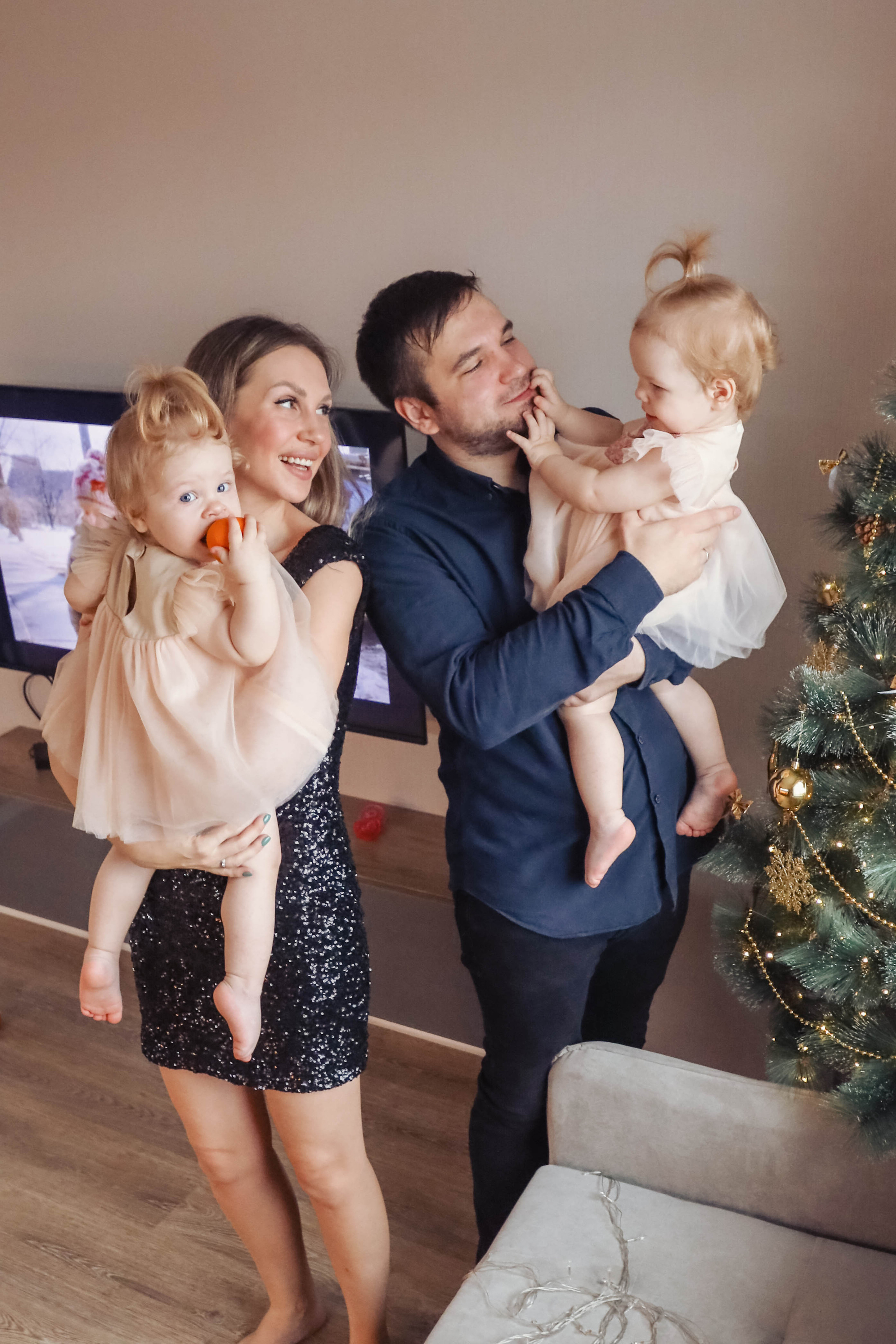 Алена, Артем, Ева & Мила. Семейный, детский, свадебный фотограф в Москве, Люберцах