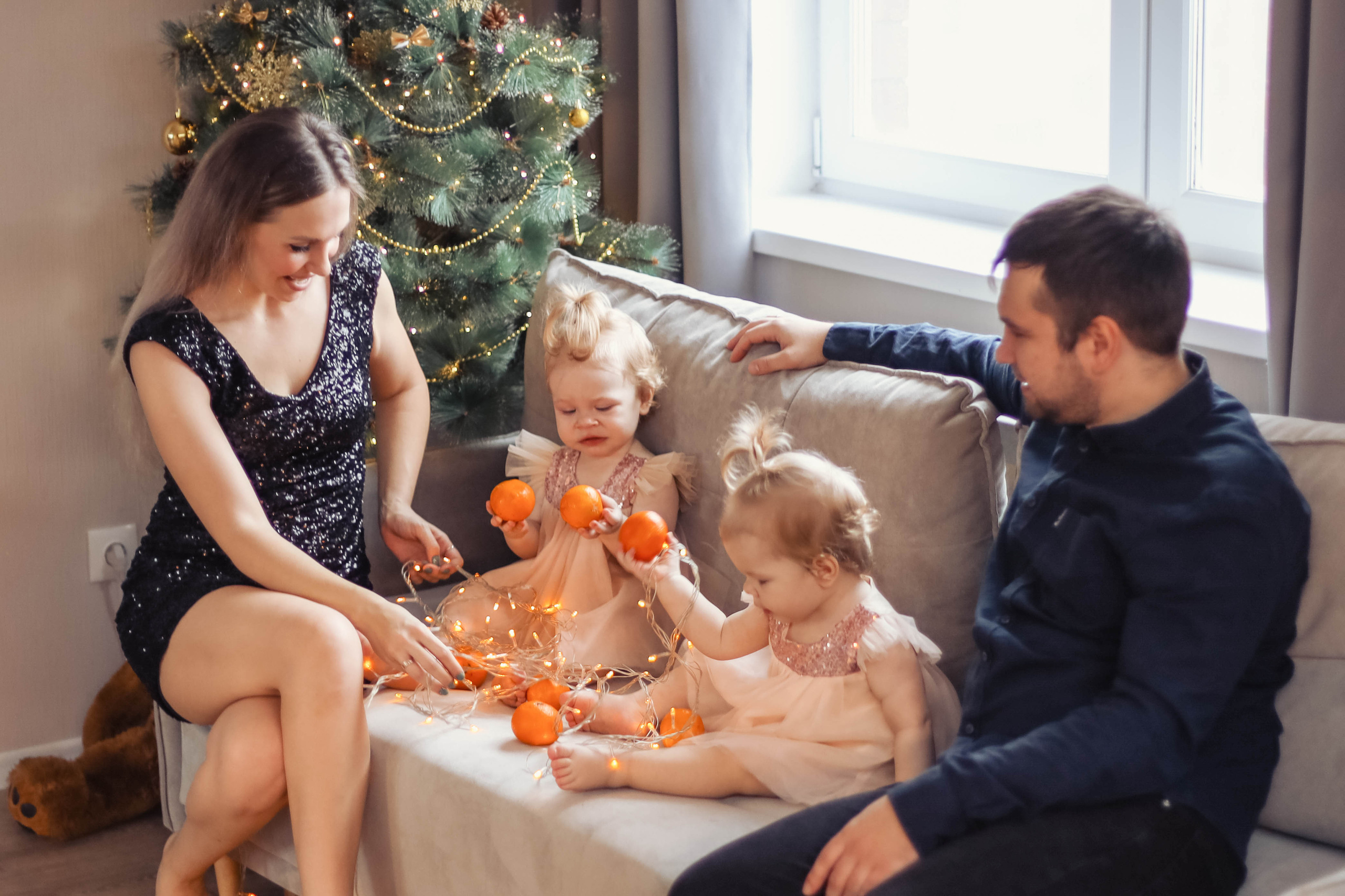 Алена, Артем, Ева & Мила. Семейный, детский, свадебный фотограф в Москве, Люберцах