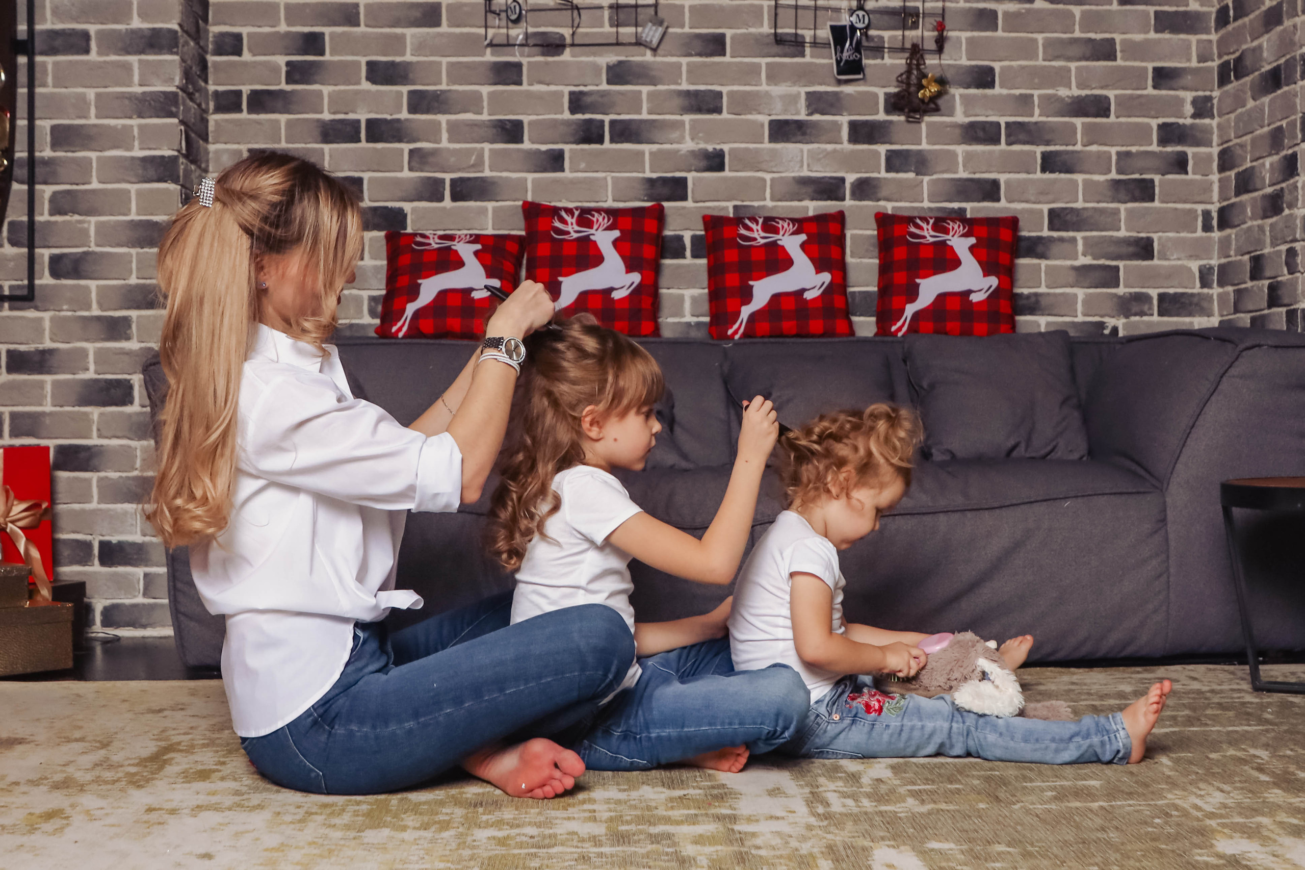 Little Christmas. Семейный, детский, свадебный фотограф в Москве, Люберцах