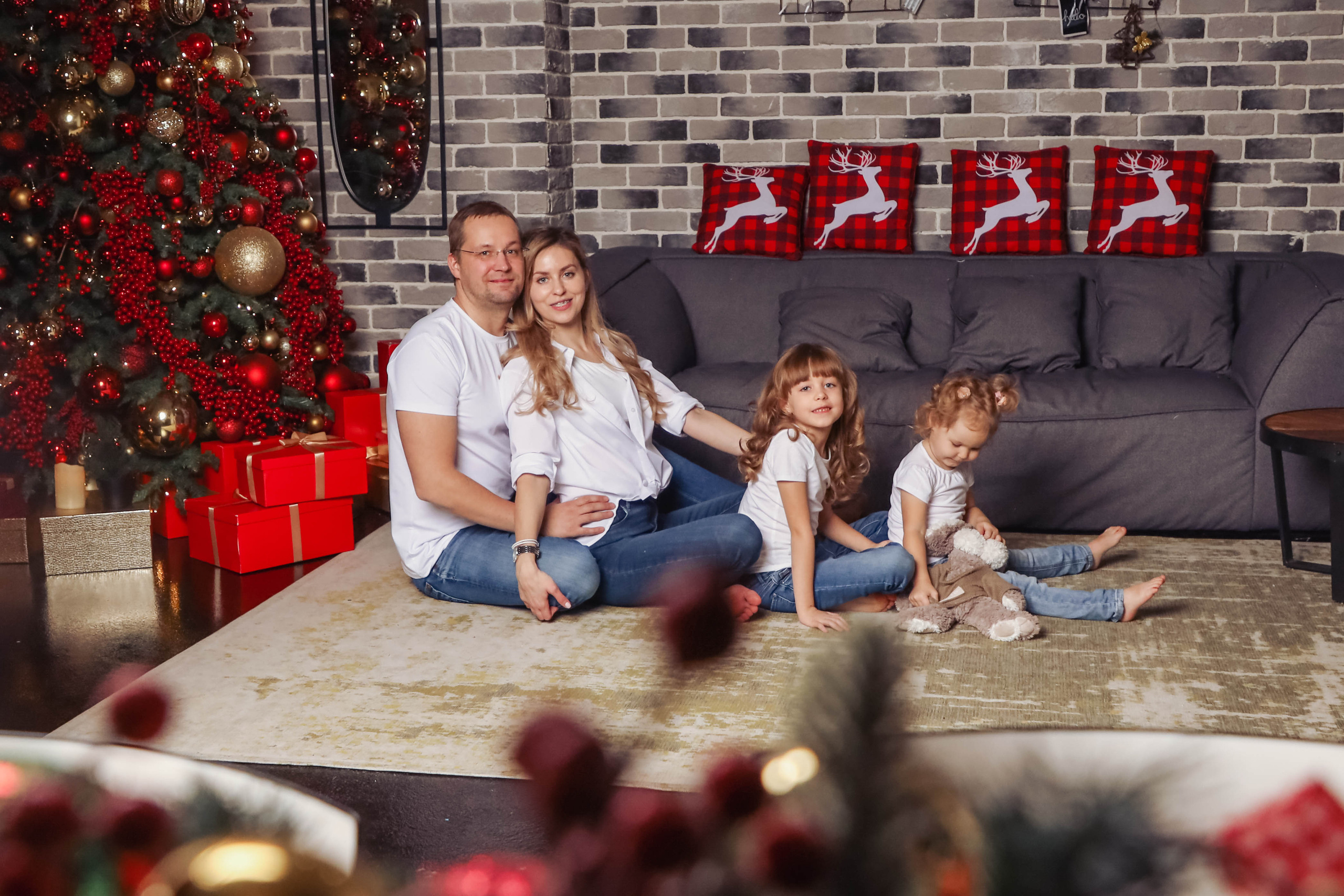 Little Christmas. Семейный, детский, свадебный фотограф в Москве, Люберцах