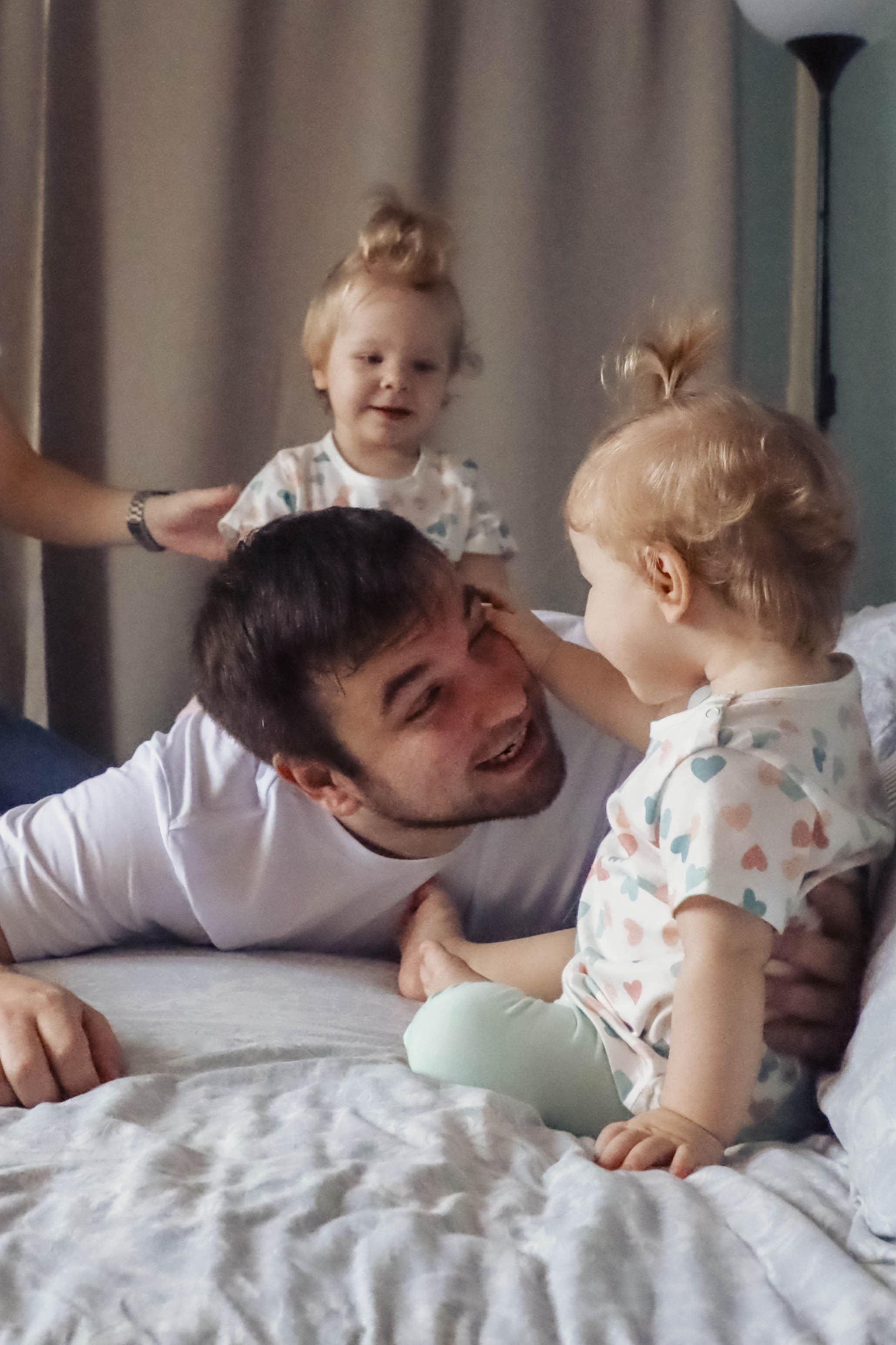 Алена, Артем, Ева & Мила. Семейный, детский, свадебный фотограф в Москве, Люберцах