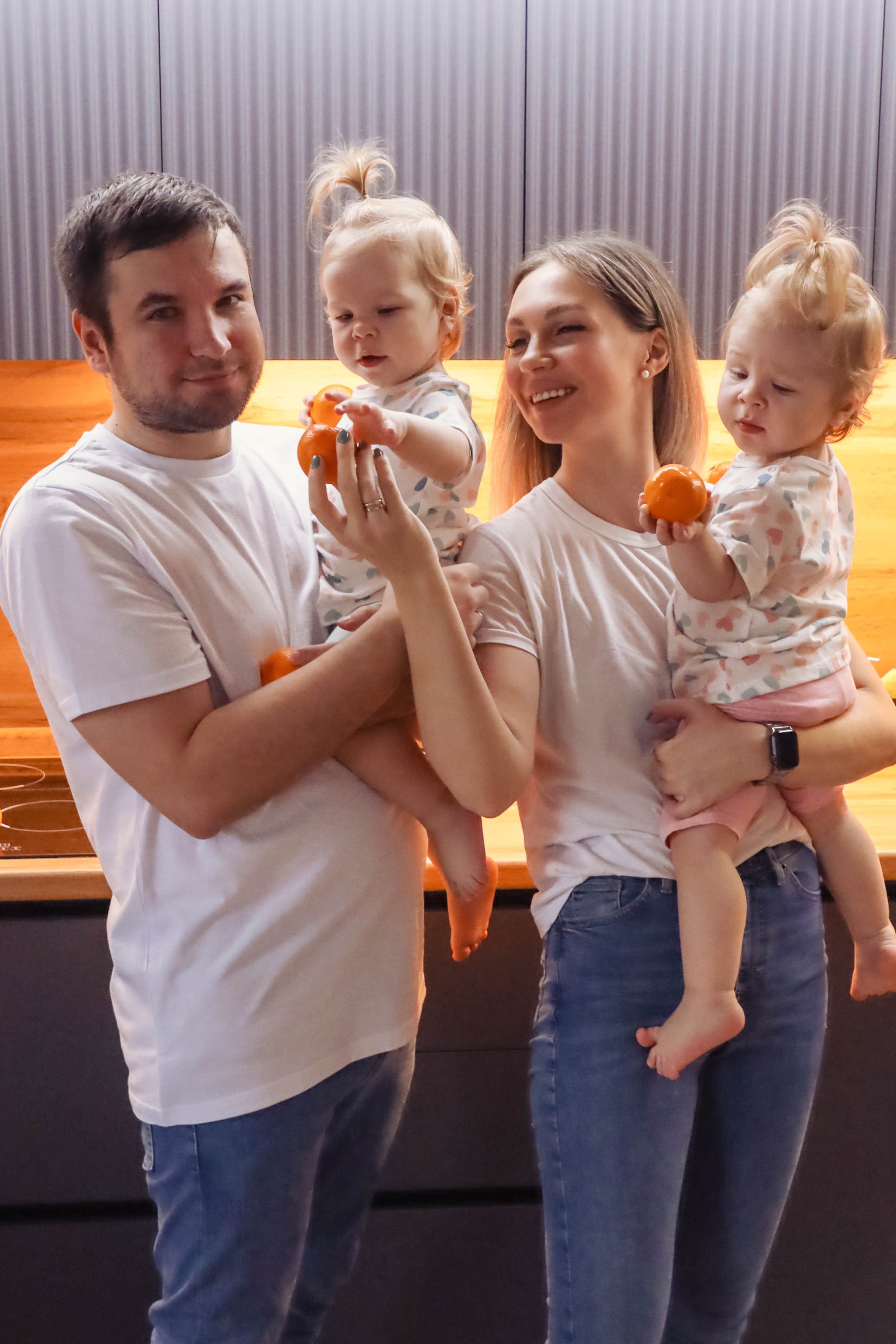 Алена, Артем, Ева & Мила. Семейный, детский, свадебный фотограф в Москве, Люберцах