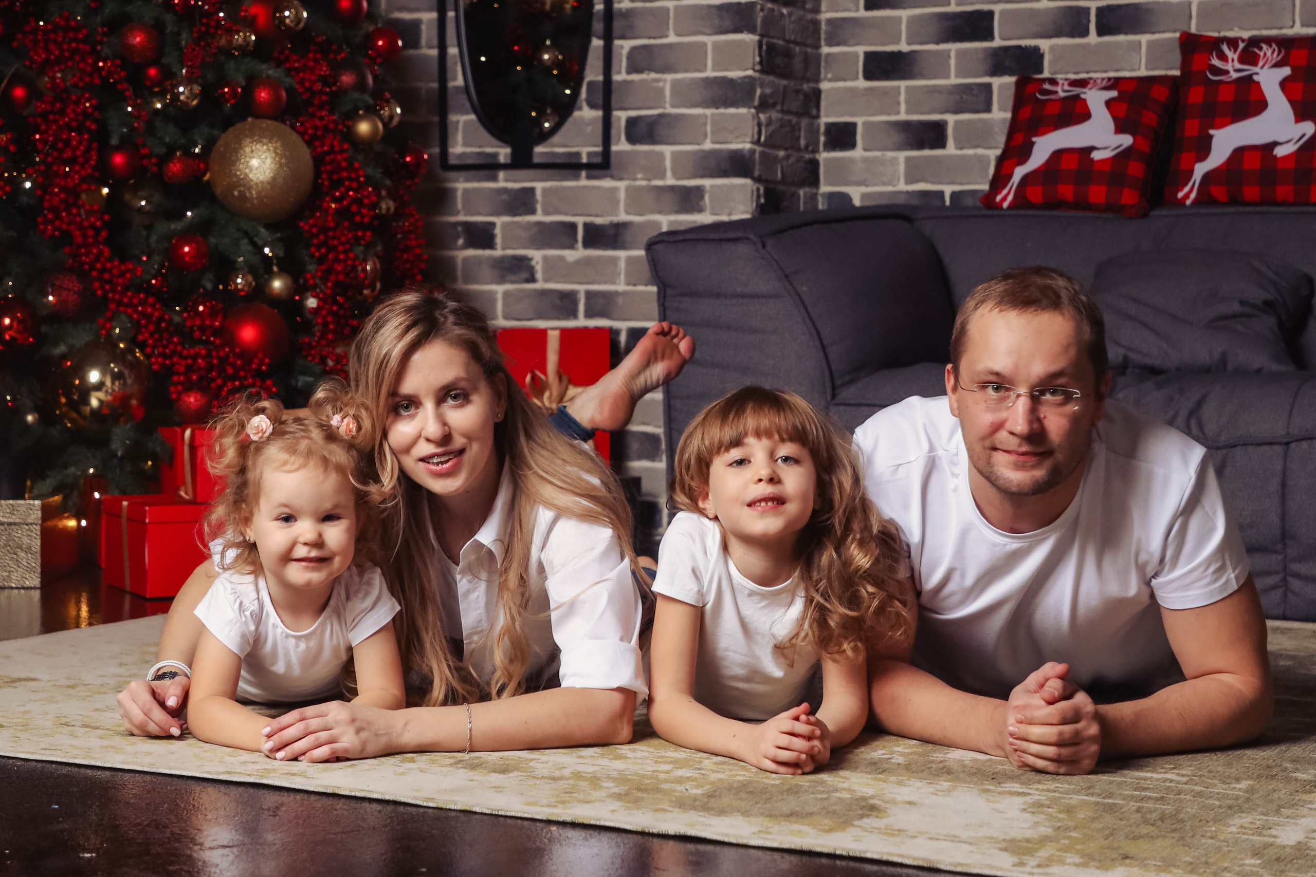 Little Christmas. Семейный, детский, свадебный фотограф в Москве, Люберцах