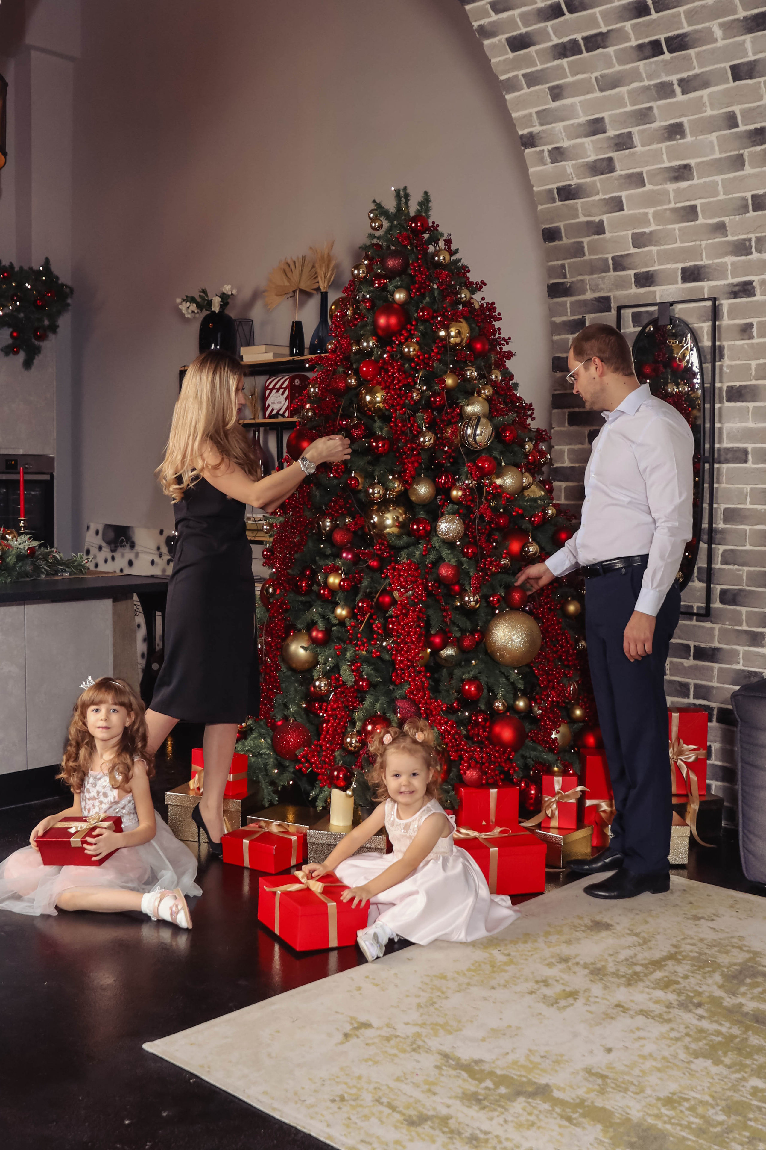 Little Christmas. Семейный, детский, свадебный фотограф в Москве, Люберцах