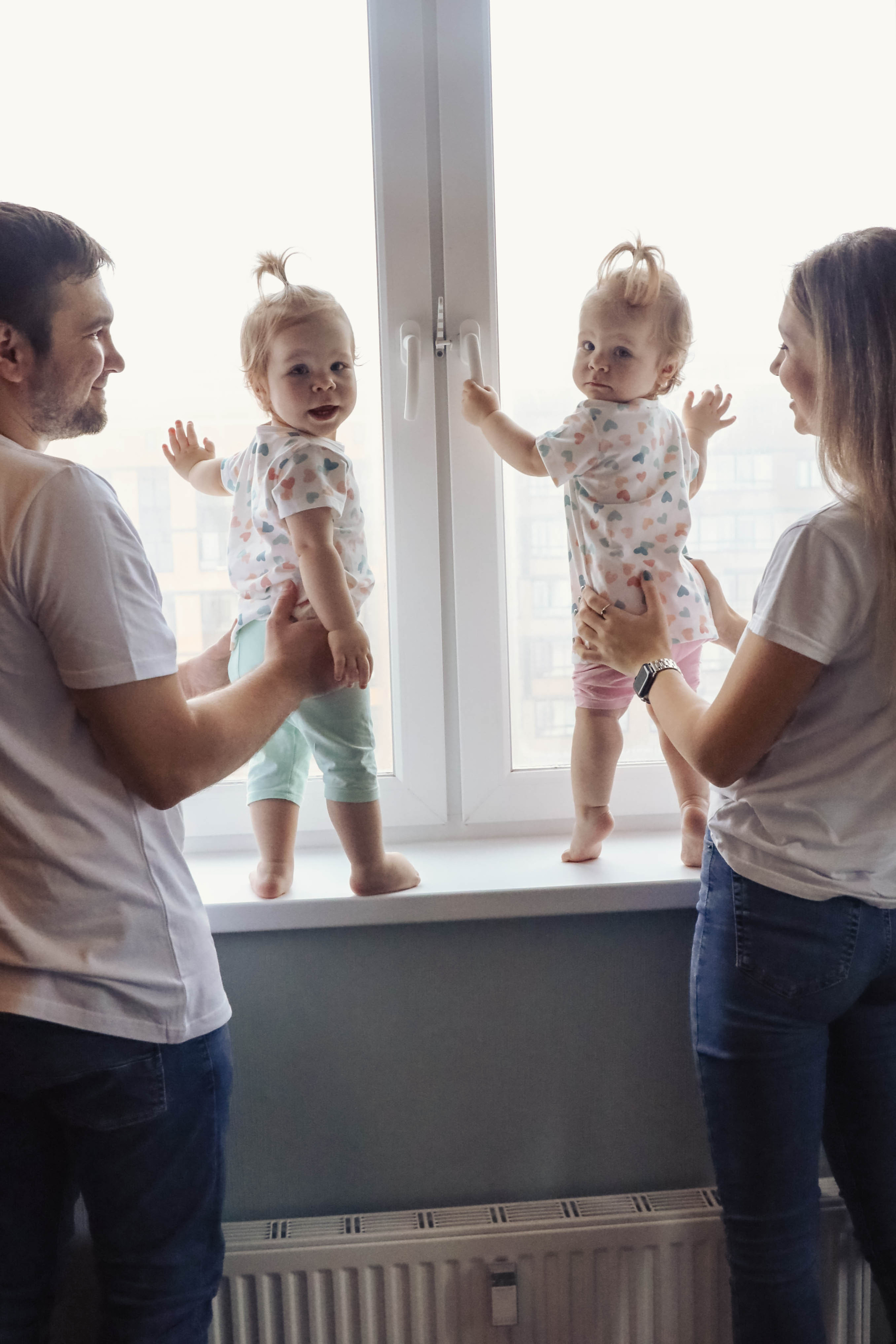 Алена, Артем, Ева & Мила. Семейный, детский, свадебный фотограф в Москве, Люберцах