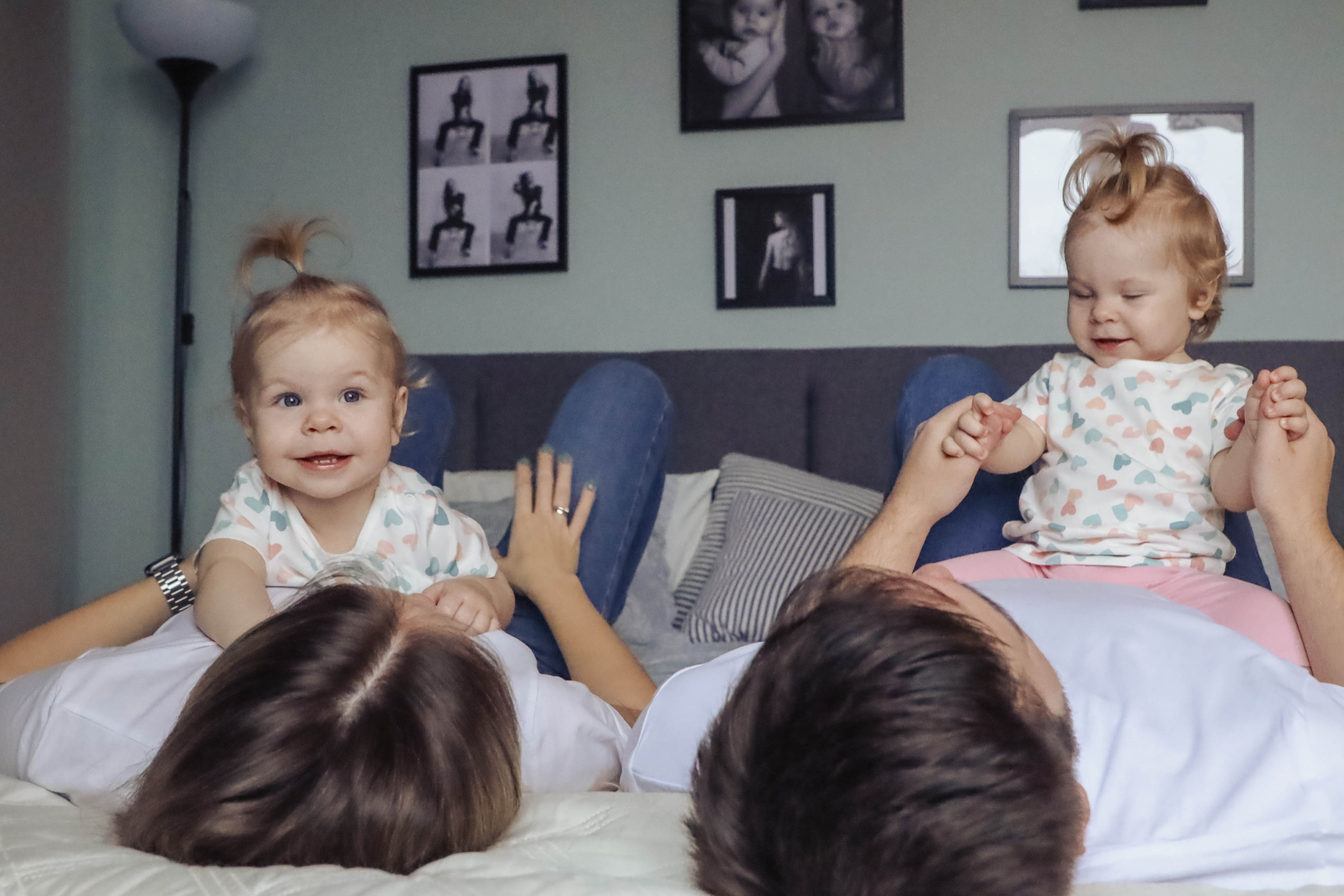 Алена, Артем, Ева & Мила. Семейный, детский, свадебный фотограф в Москве, Люберцах