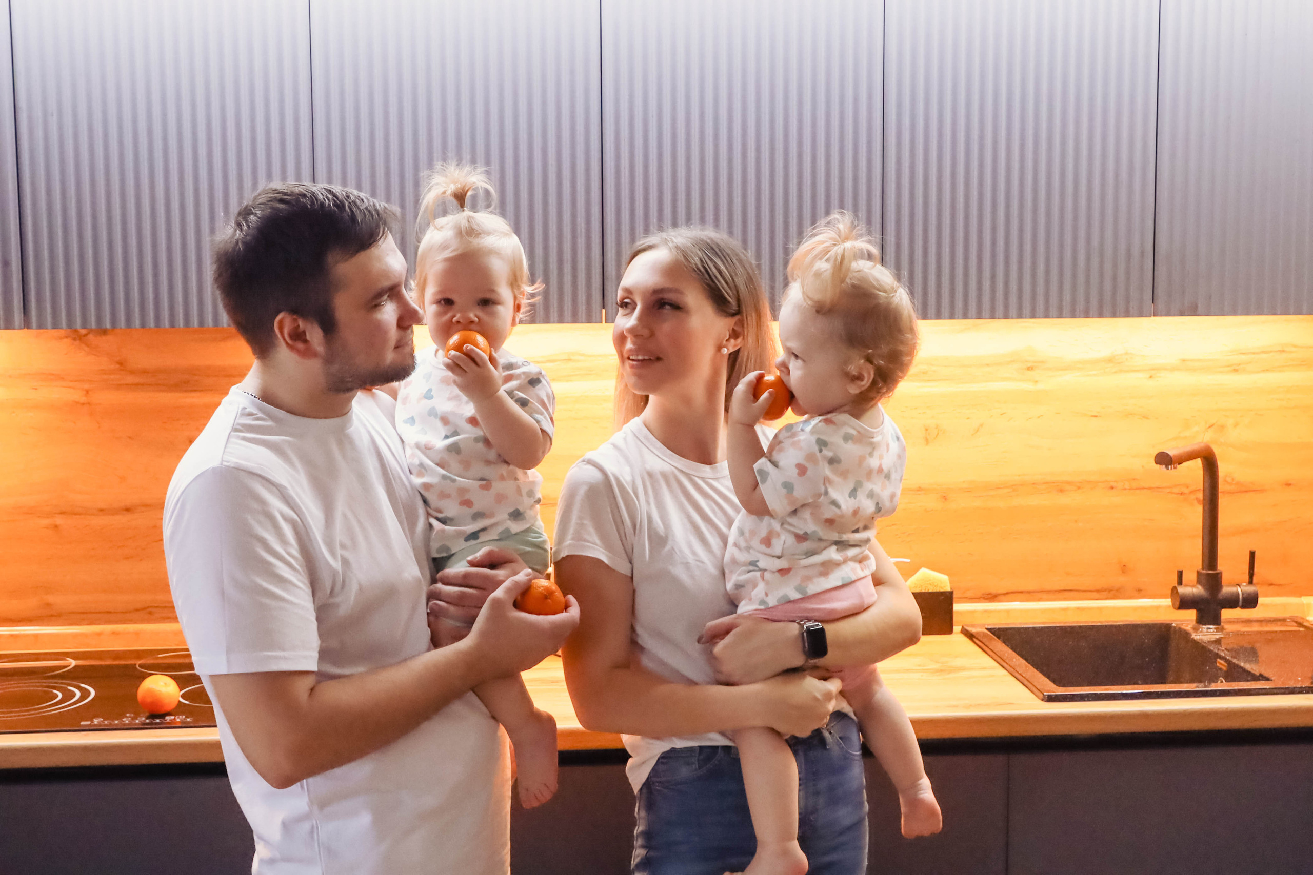 Алена, Артем, Ева & Мила. Семейный, детский, свадебный фотограф в Москве, Люберцах