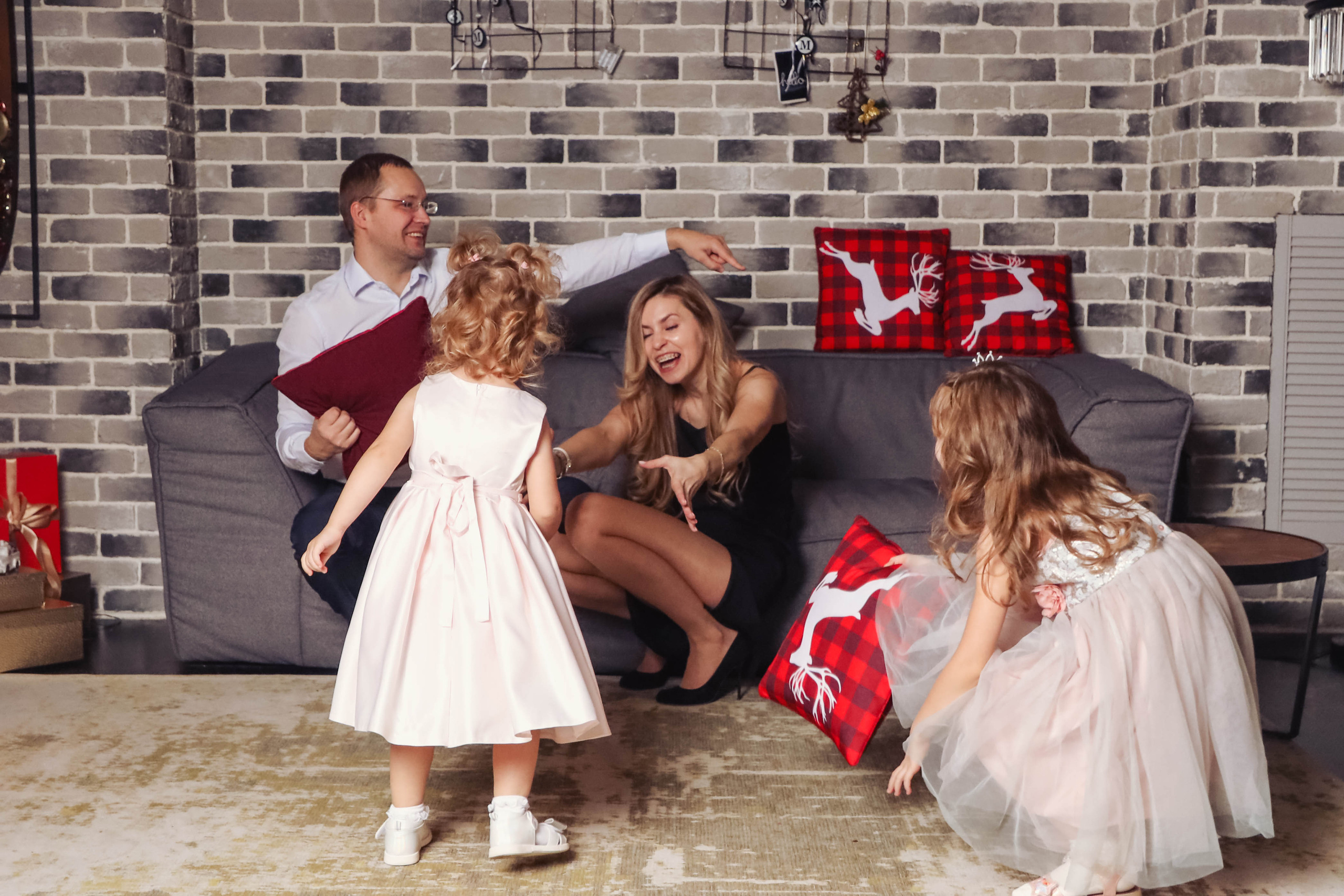 Little Christmas. Семейный, детский, свадебный фотограф в Москве, Люберцах