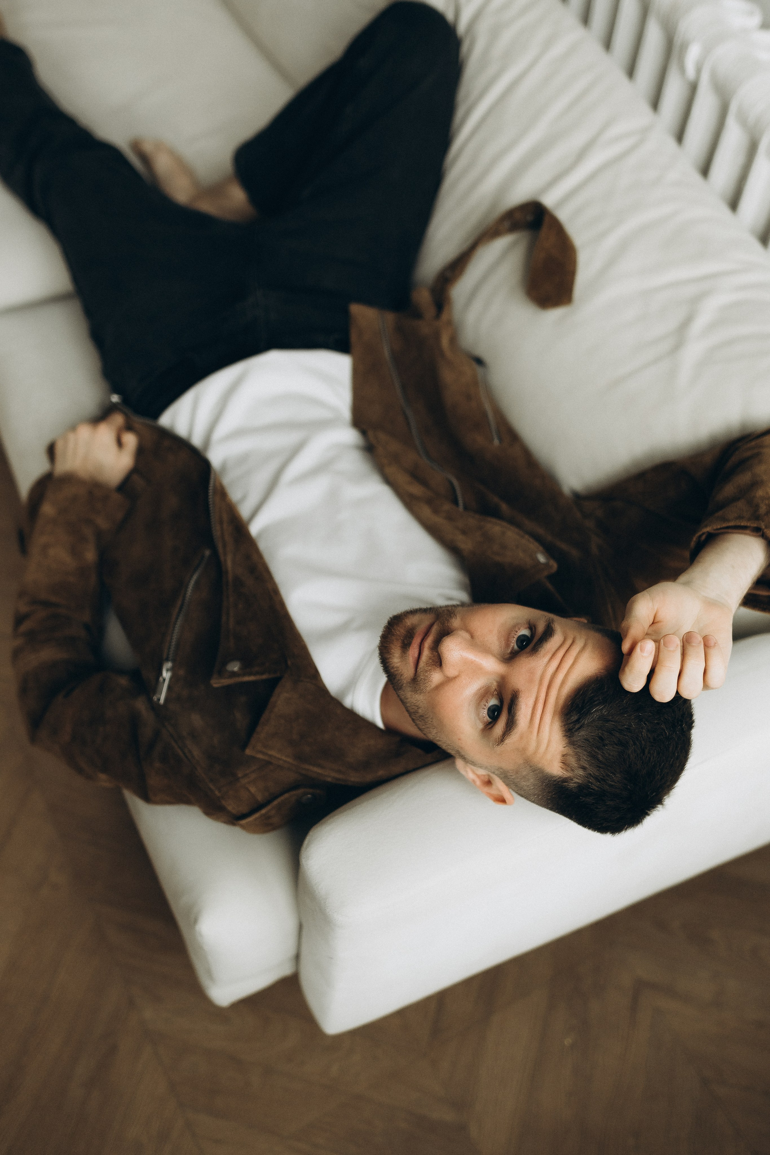 Антон студия Спб (мужская индивидуальная съемка). Фотограф ПИТЕР СПБ Надежда Баранова