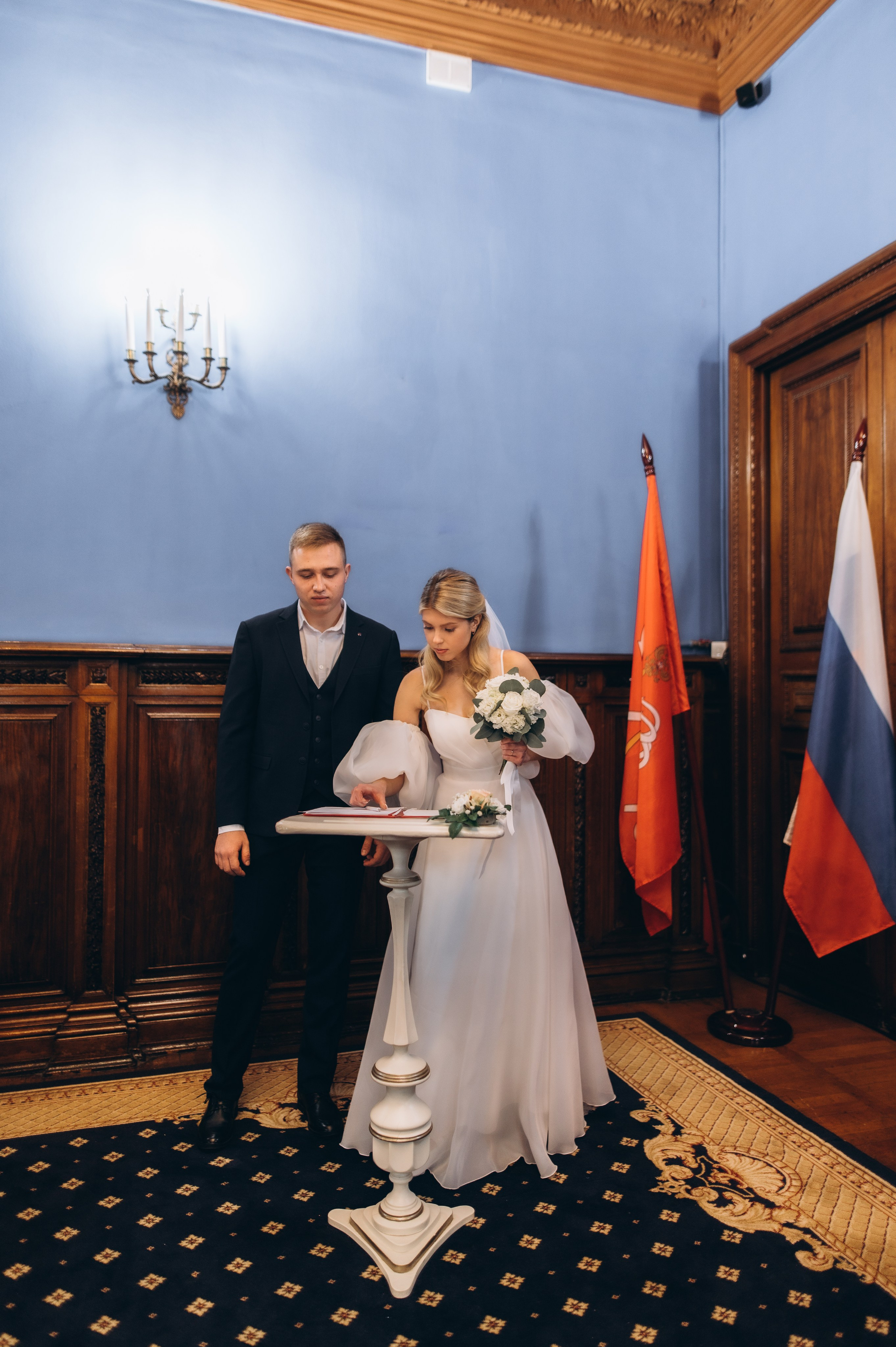 1ый загс+фотопрогулка свадьба. Фотограф ПИТЕР СПБ Надежда Баранова