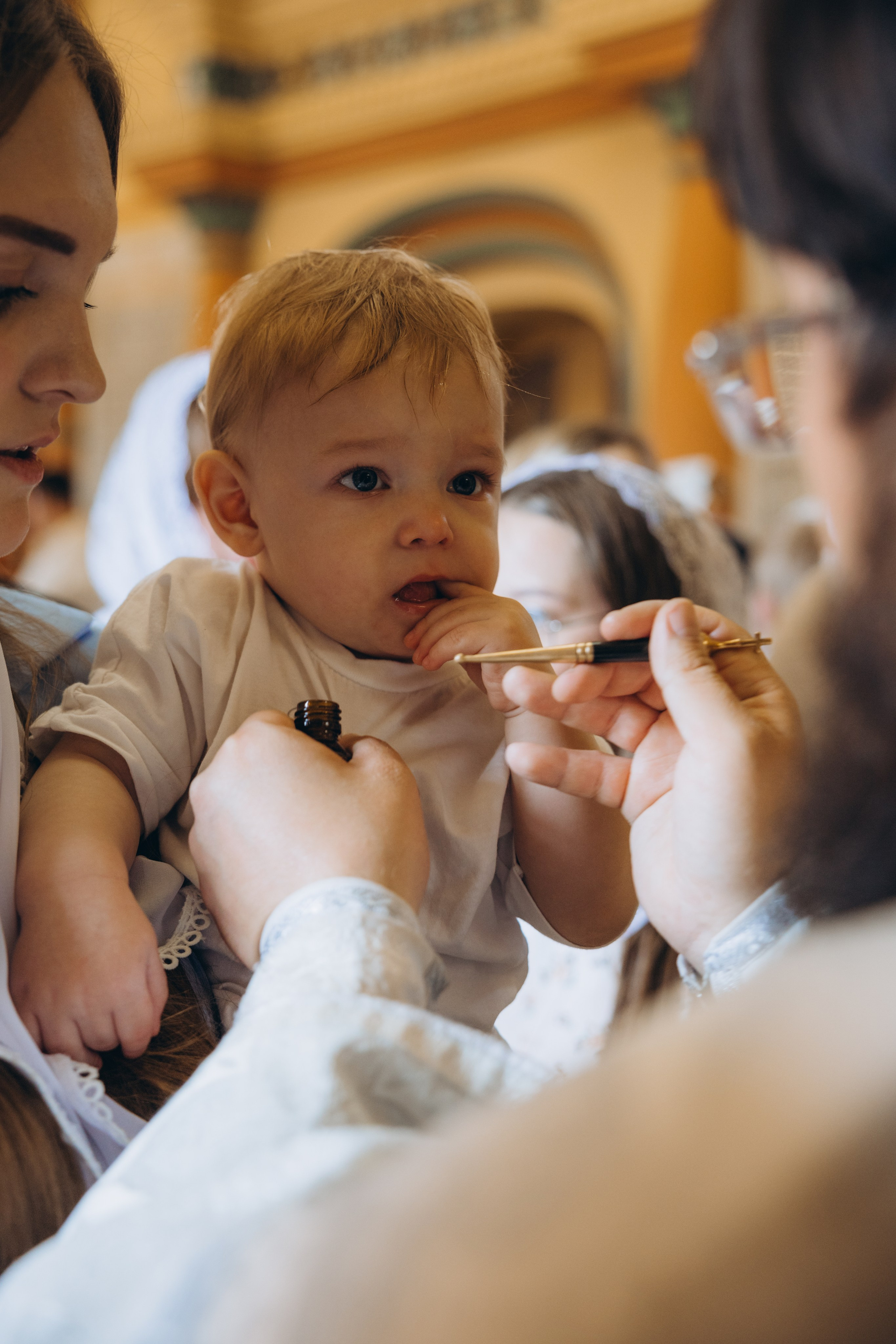 Крещение Давида. Свадебный, семейный фотограф в Иркутске Светлана Макаричева