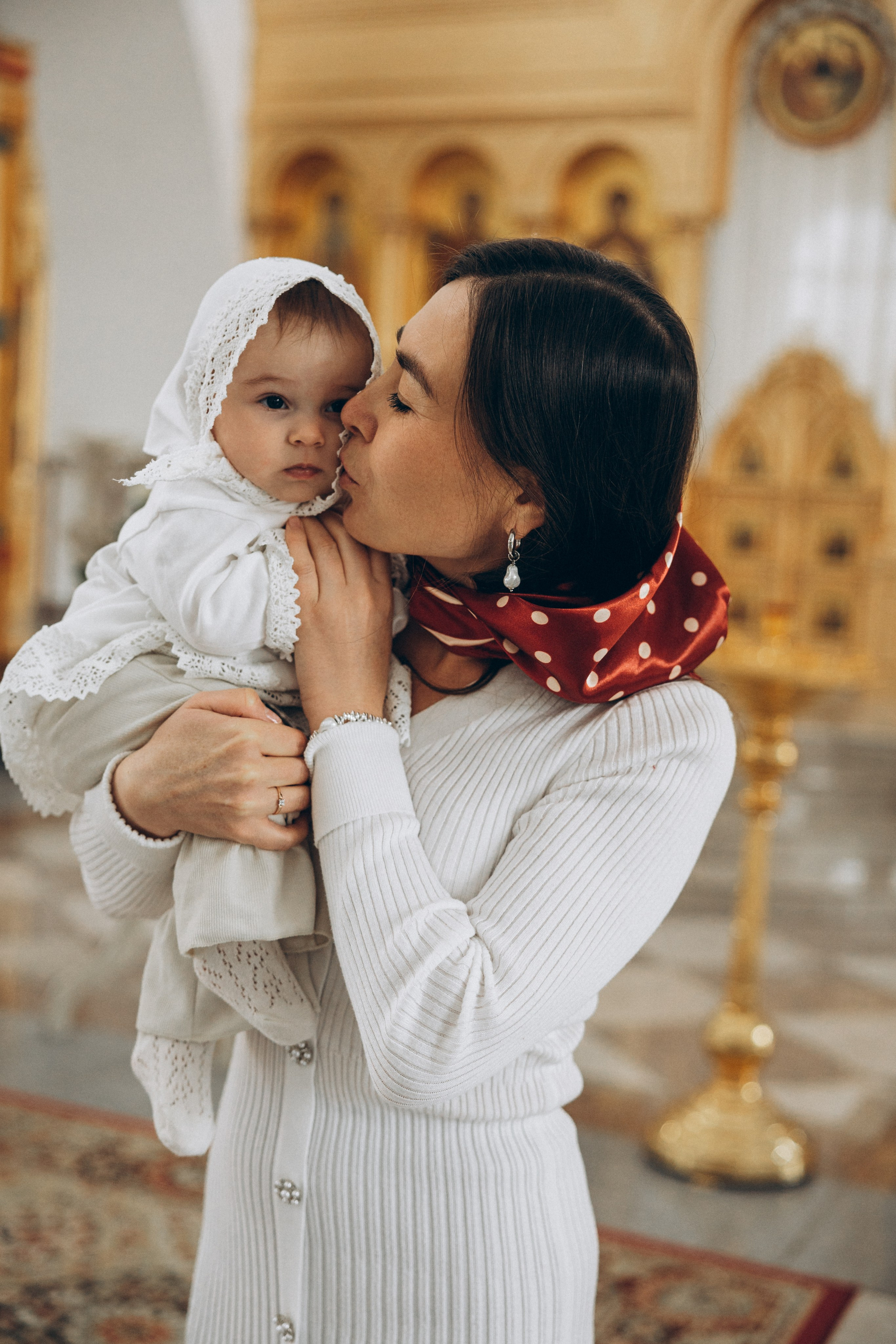 Крещение Анисии. Свадебный, семейный фотограф в Иркутске Светлана Макаричева