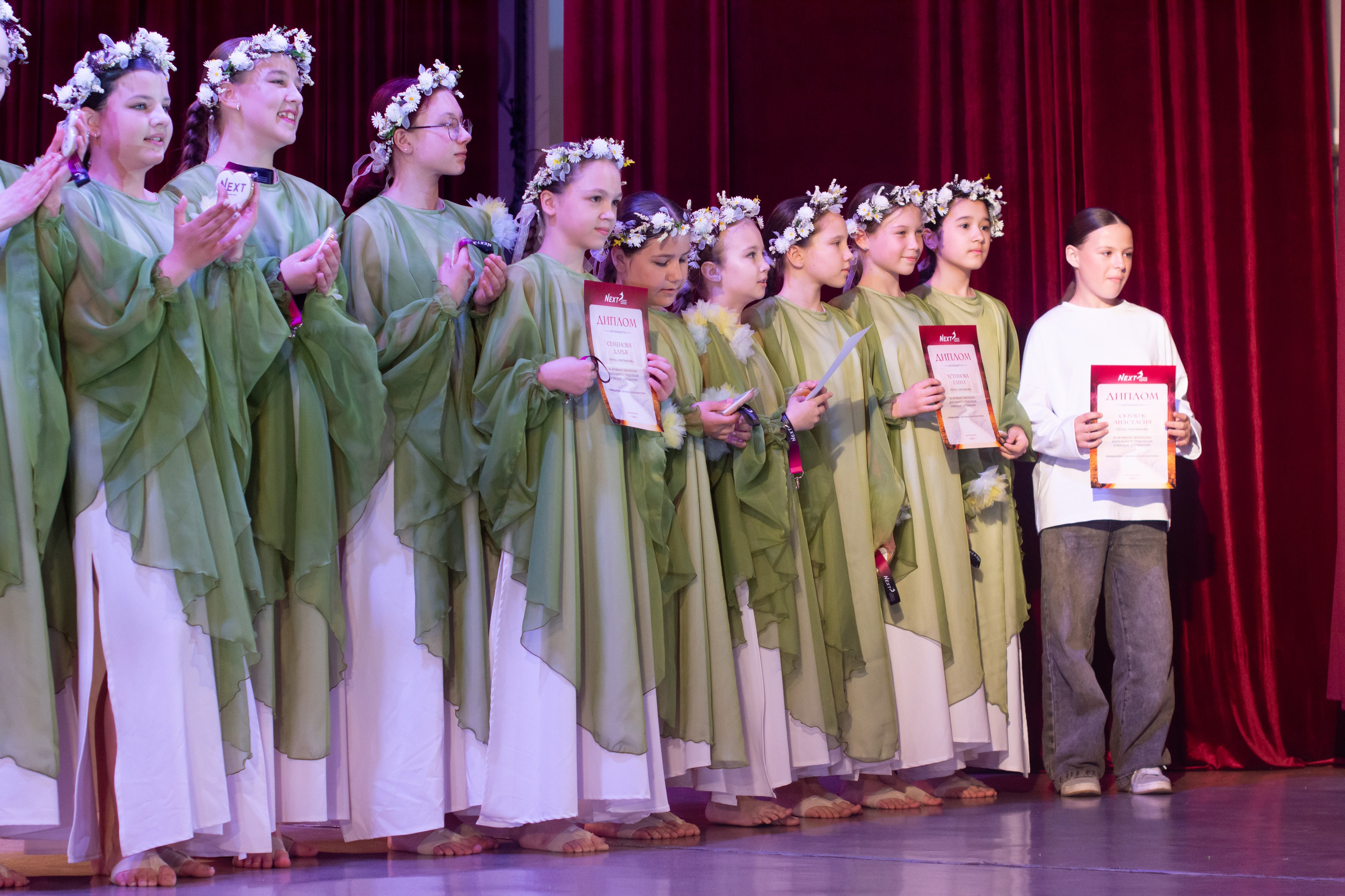 Отчетное выступление NEXT. Evgeniy Roslov