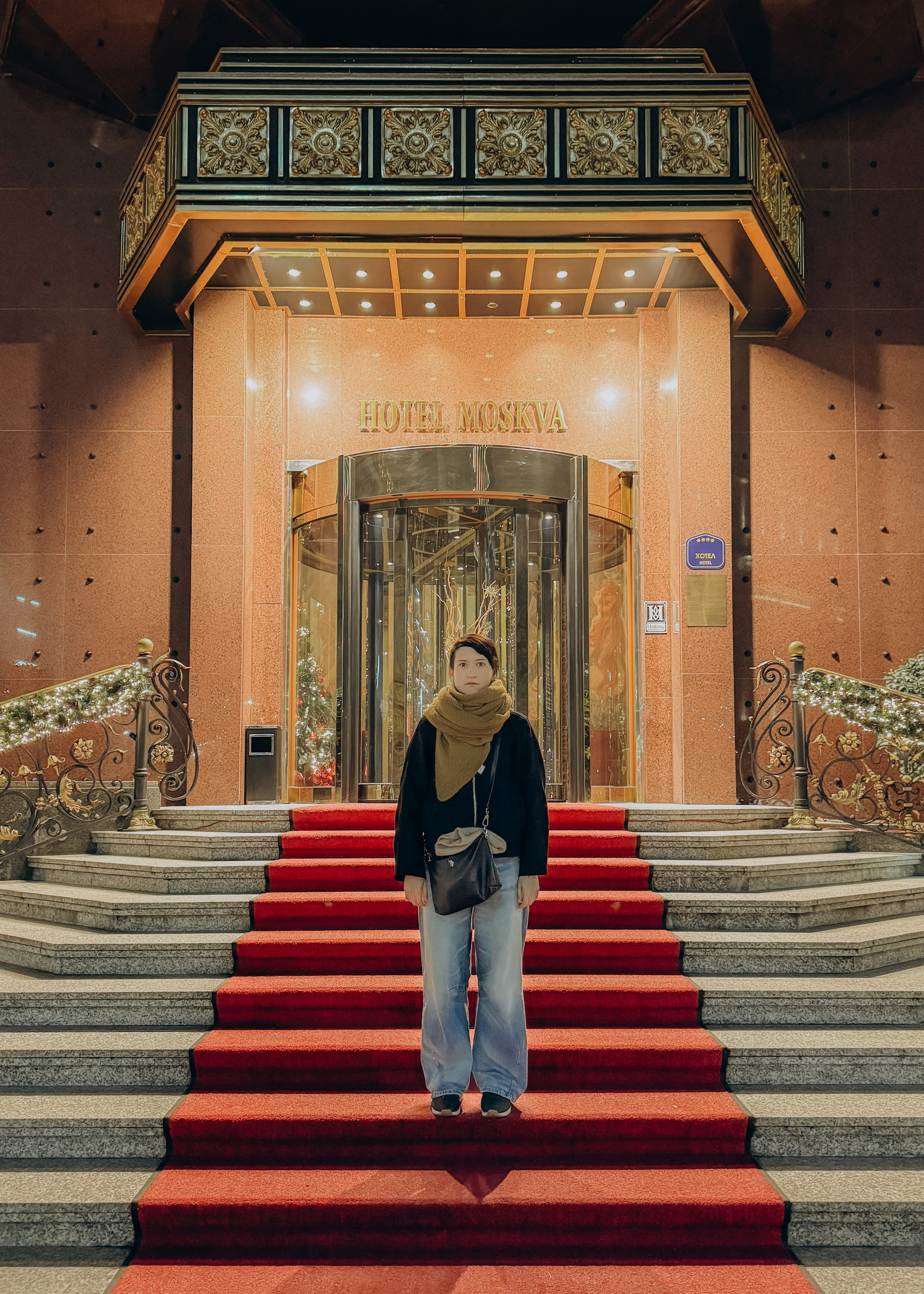 Hotel «Moskva». Art-photographer Ira Wind