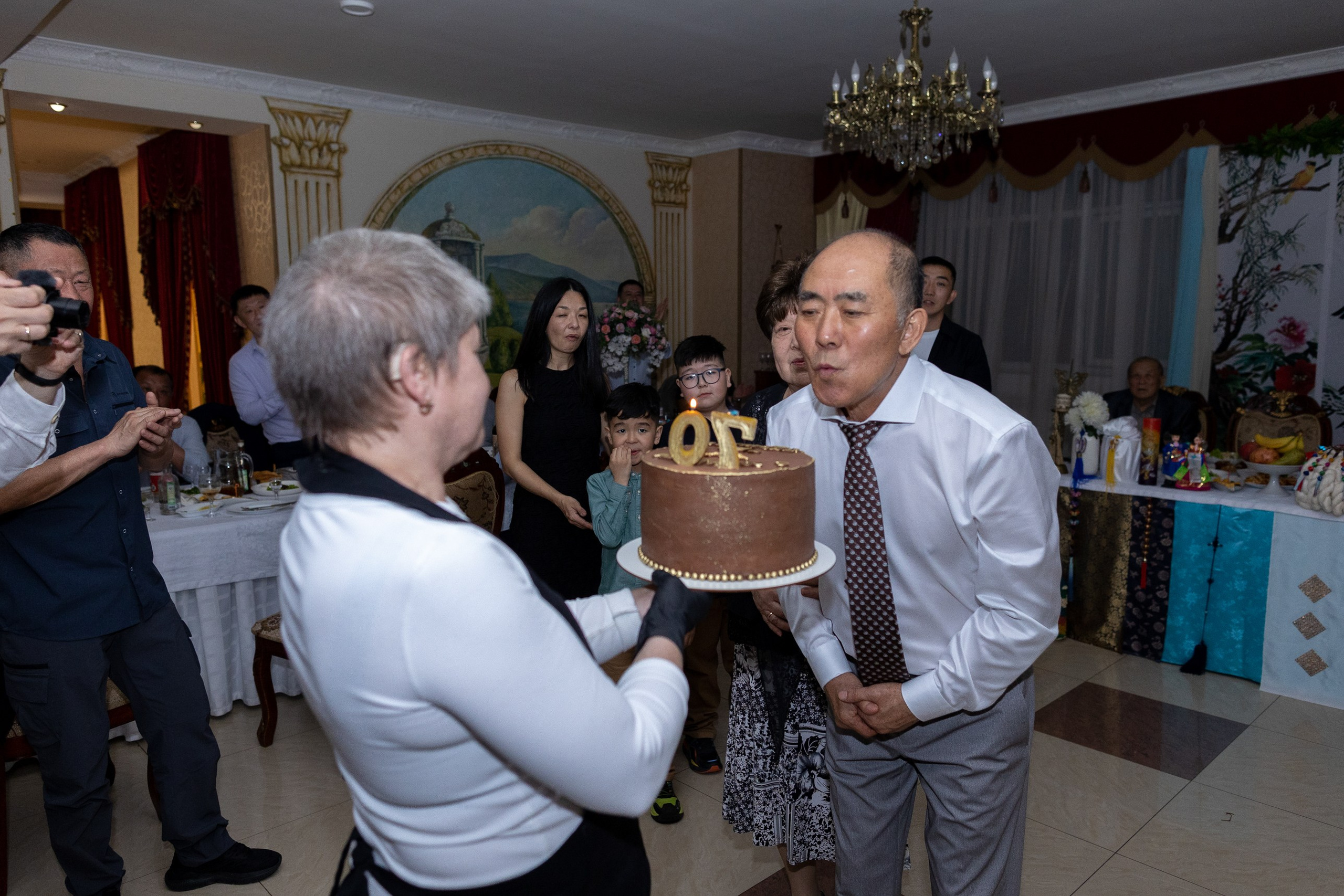 70 лет. Фото и видеосъемка любых мероприятий в городе Краснодаре и Краснодарском крае. Щеколдин Антон
