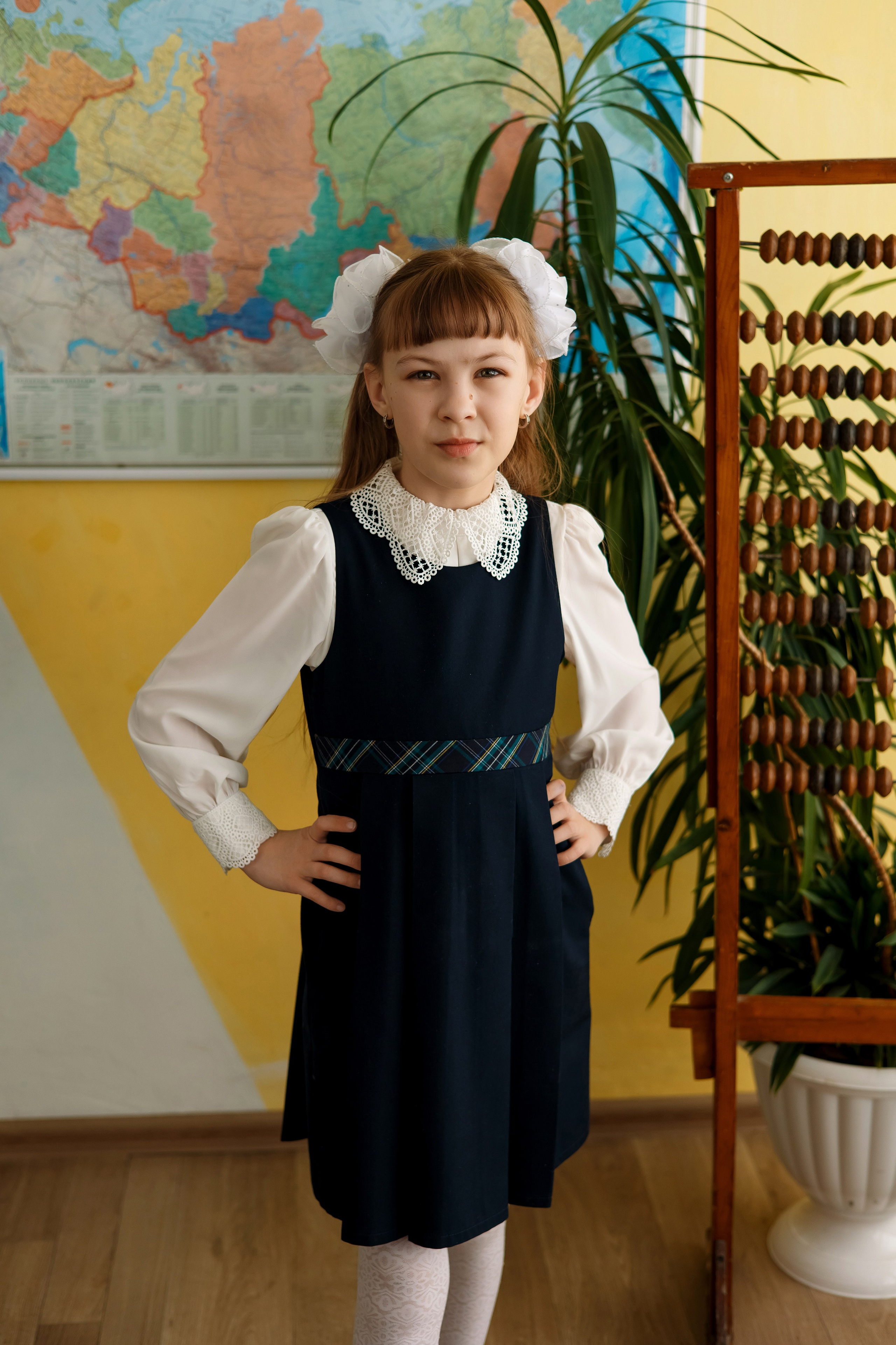 4 класс с. Барабаш. Фотограф Любовь Корниенко, Примоский край