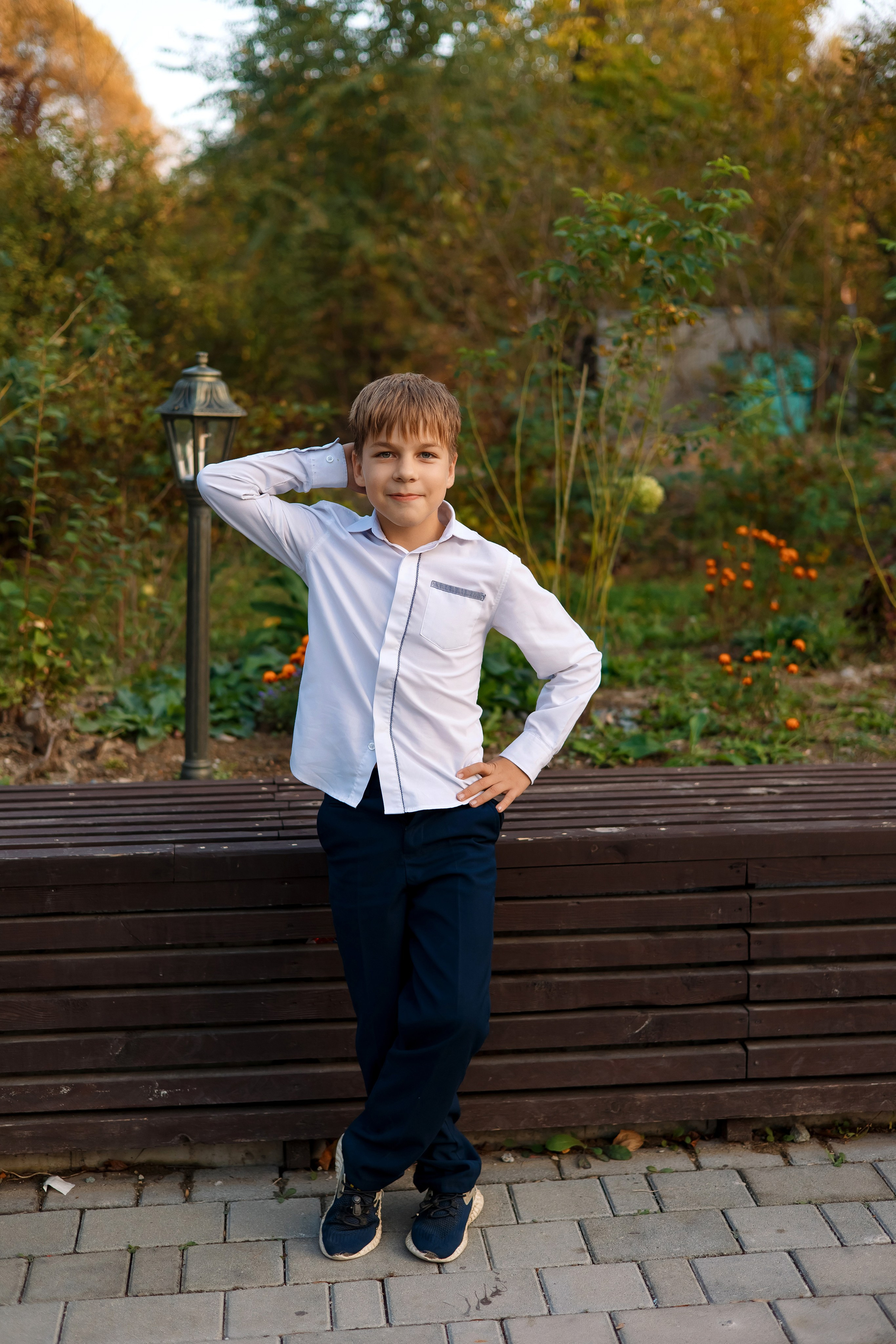 Школа 17, 4 класс. Фотограф Любовь Корниенко, Примоский край