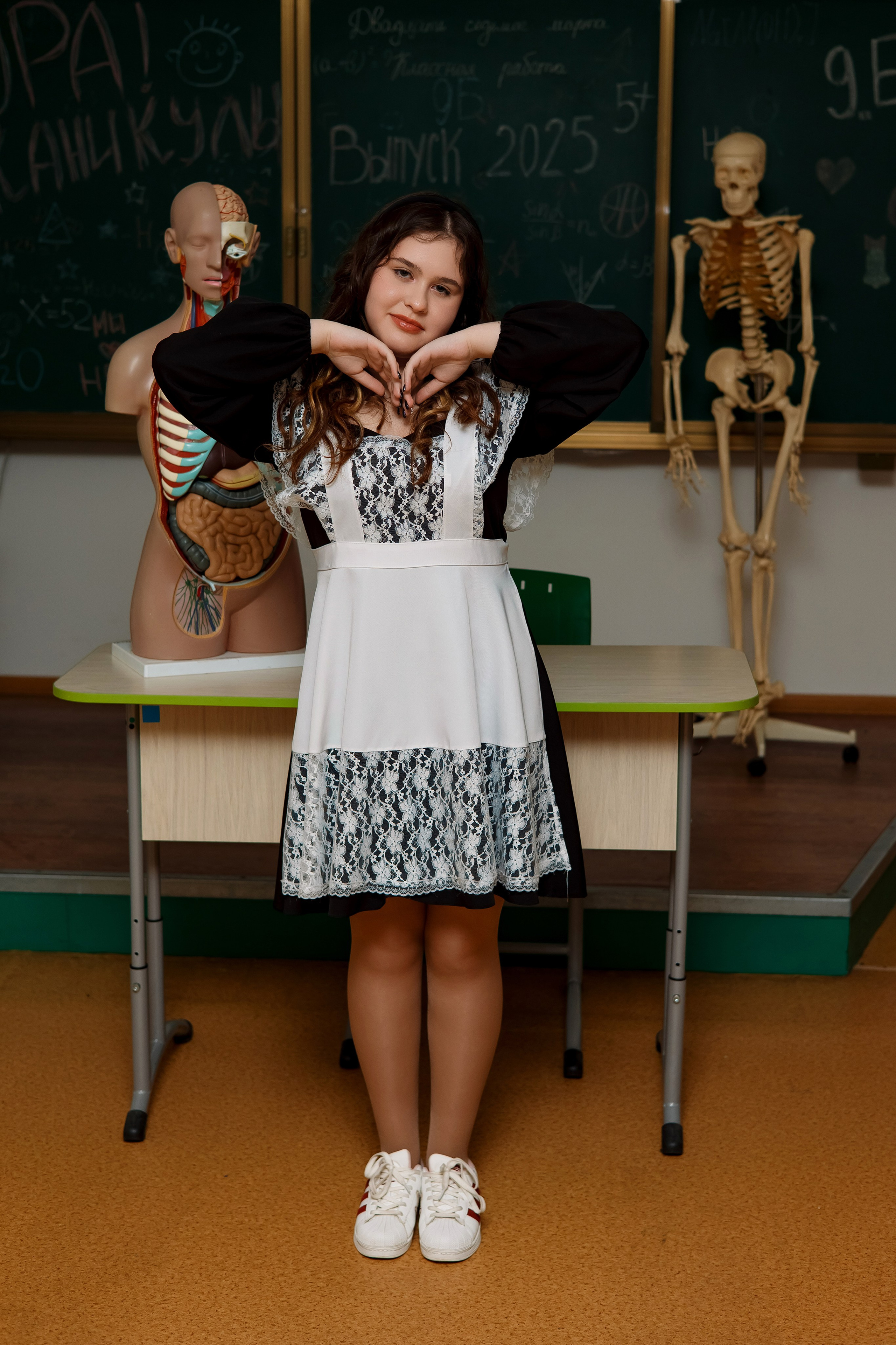 9 класс 11 школа. Фотограф Любовь Корниенко, Примоский край