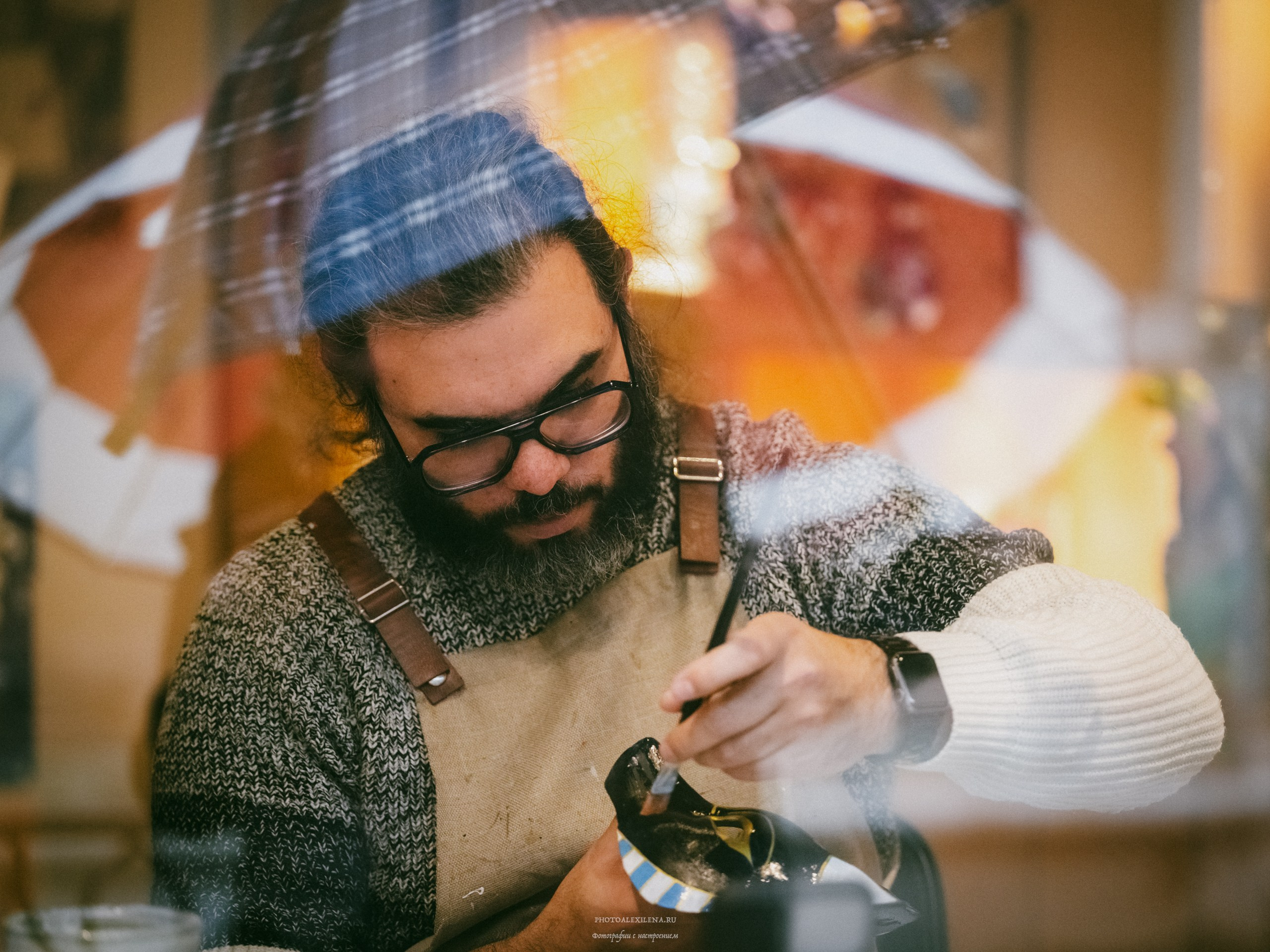 Решающий момент. Авторские стильные фотокартины