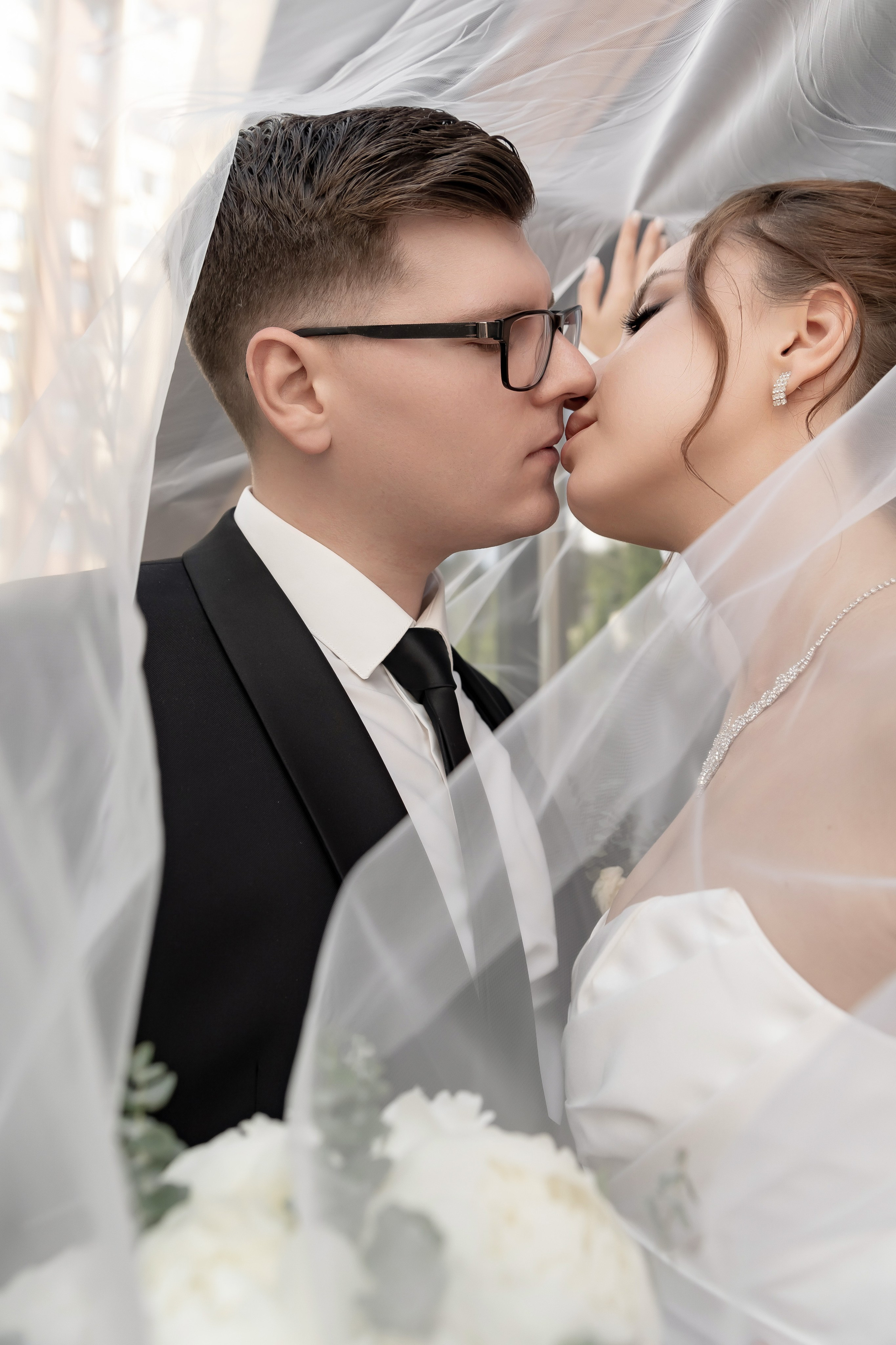 Валерия и Константин. Свадебный и семейный фотограф в Рязани Саша Крутых