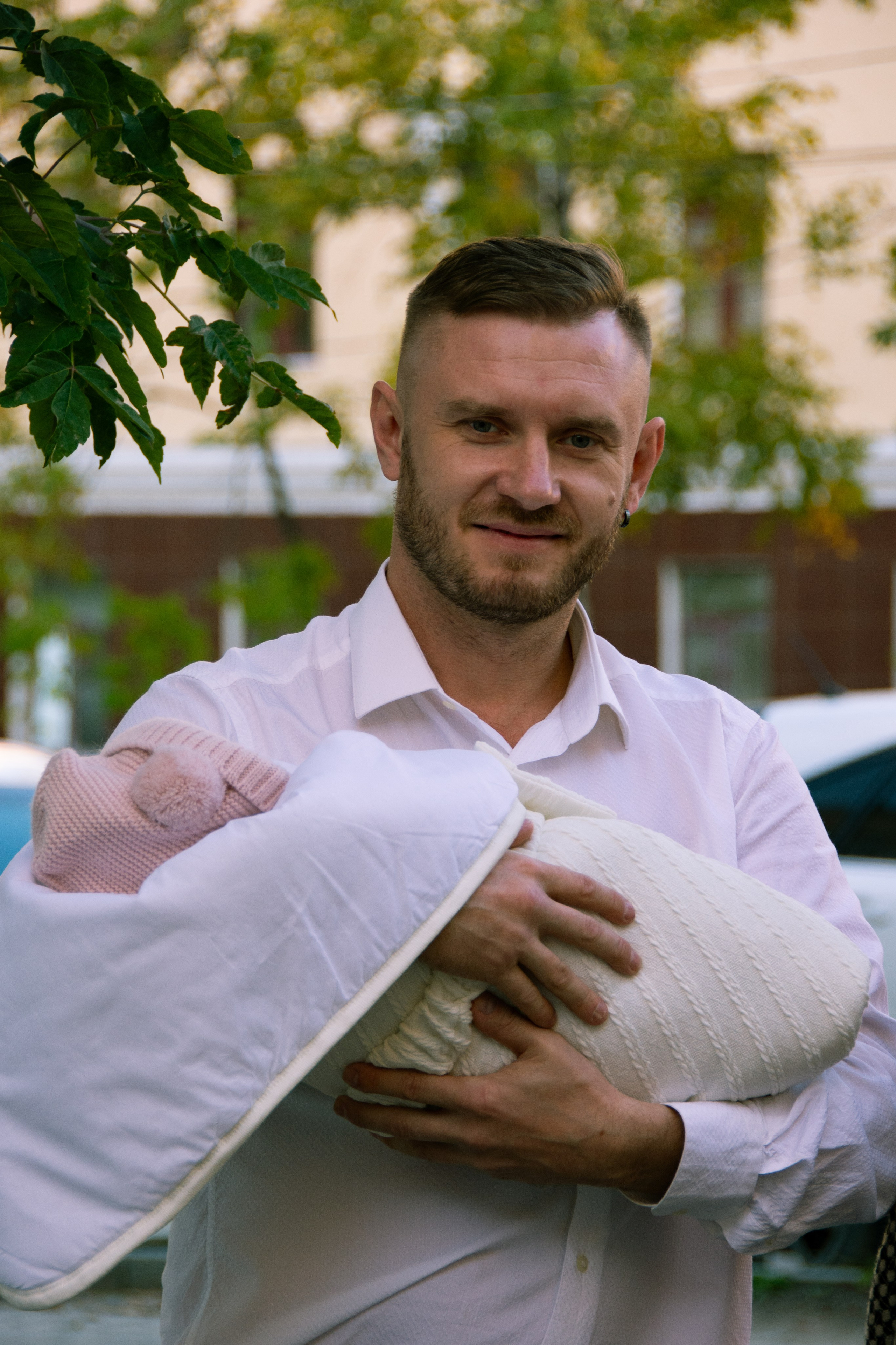 Выписка Амелии. Семейный и репортажный фотограф в Хабаровске Татьяна Болычева