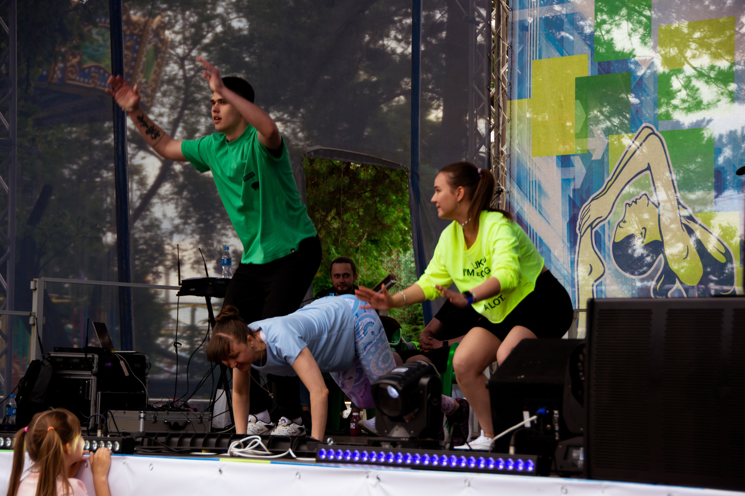 Фитнес Движ. Семейный и репортажный фотограф в Хабаровске Татьяна Болычева