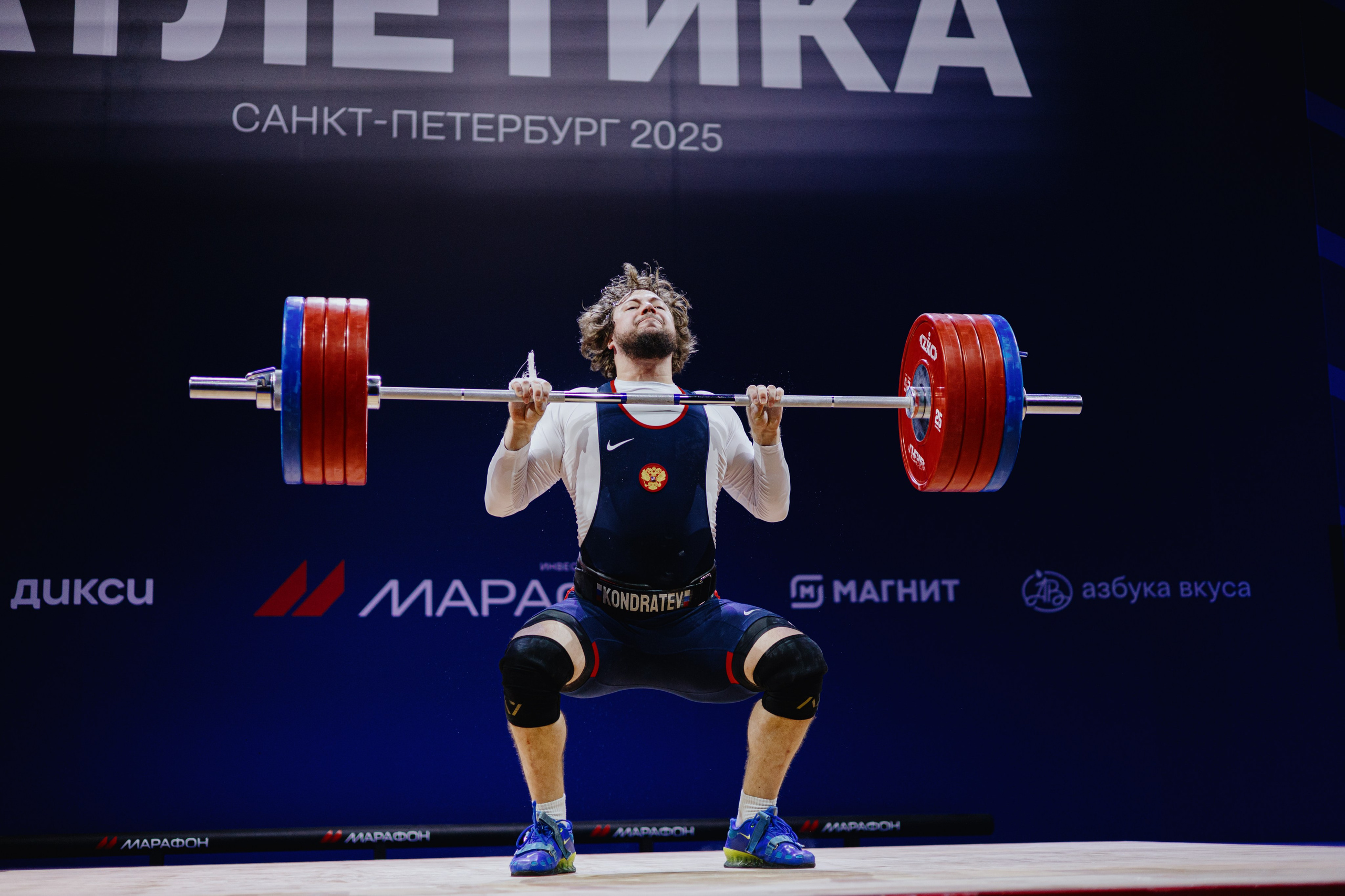 Чемпионат России по тяжелой атлетике 2025. Фотограф в Москве и Санкт-Петербурге Дарина