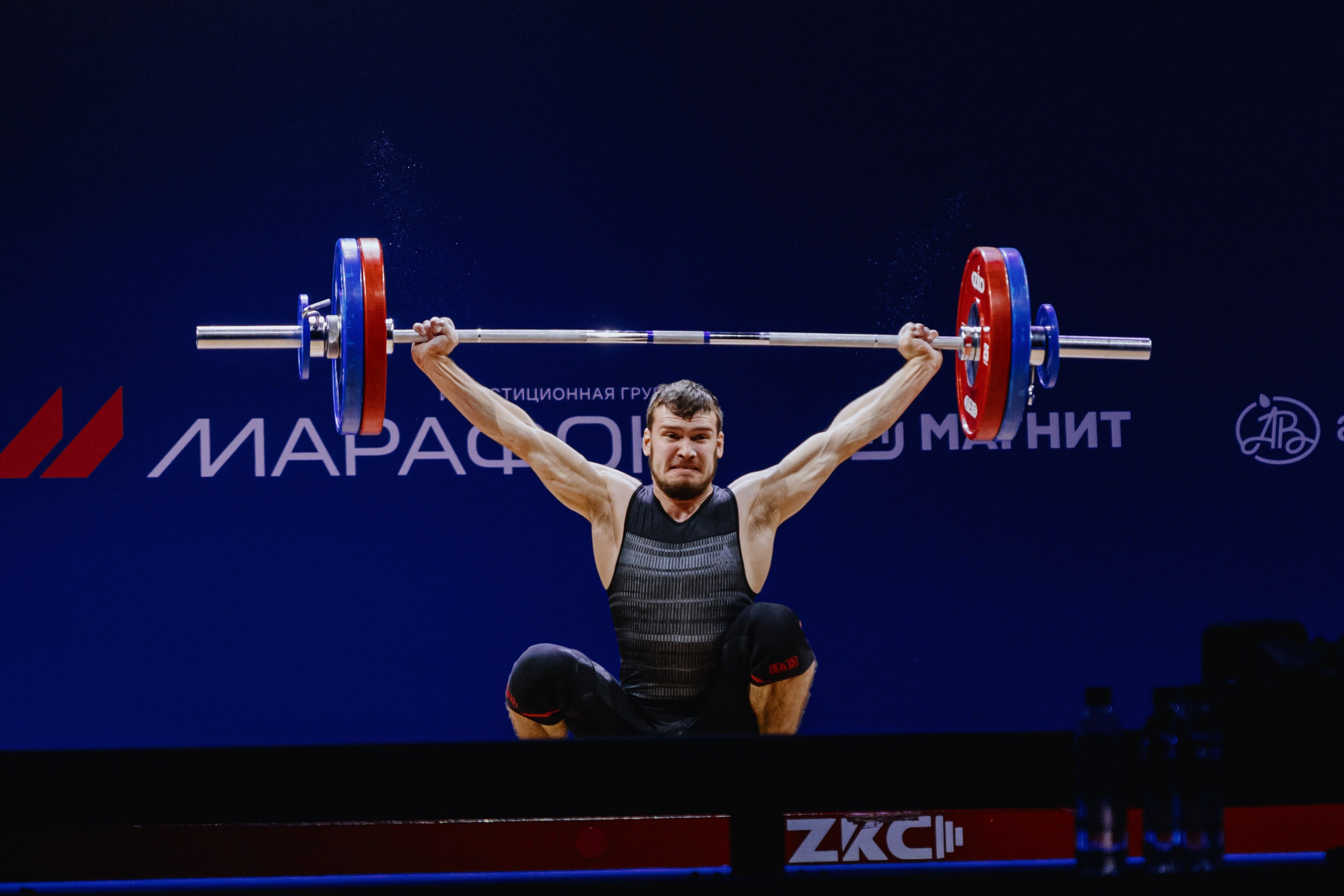 Чемпионат России по тяжелой атлетике 2025. Фотограф в Москве и Санкт-Петербурге Дарина