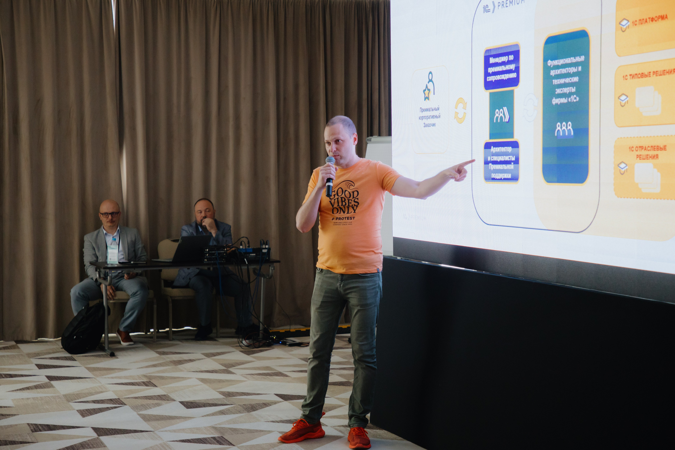 Гильдия 1С (конференция в Москве). Фотограф в Москве и Санкт-Петербурге Дарина