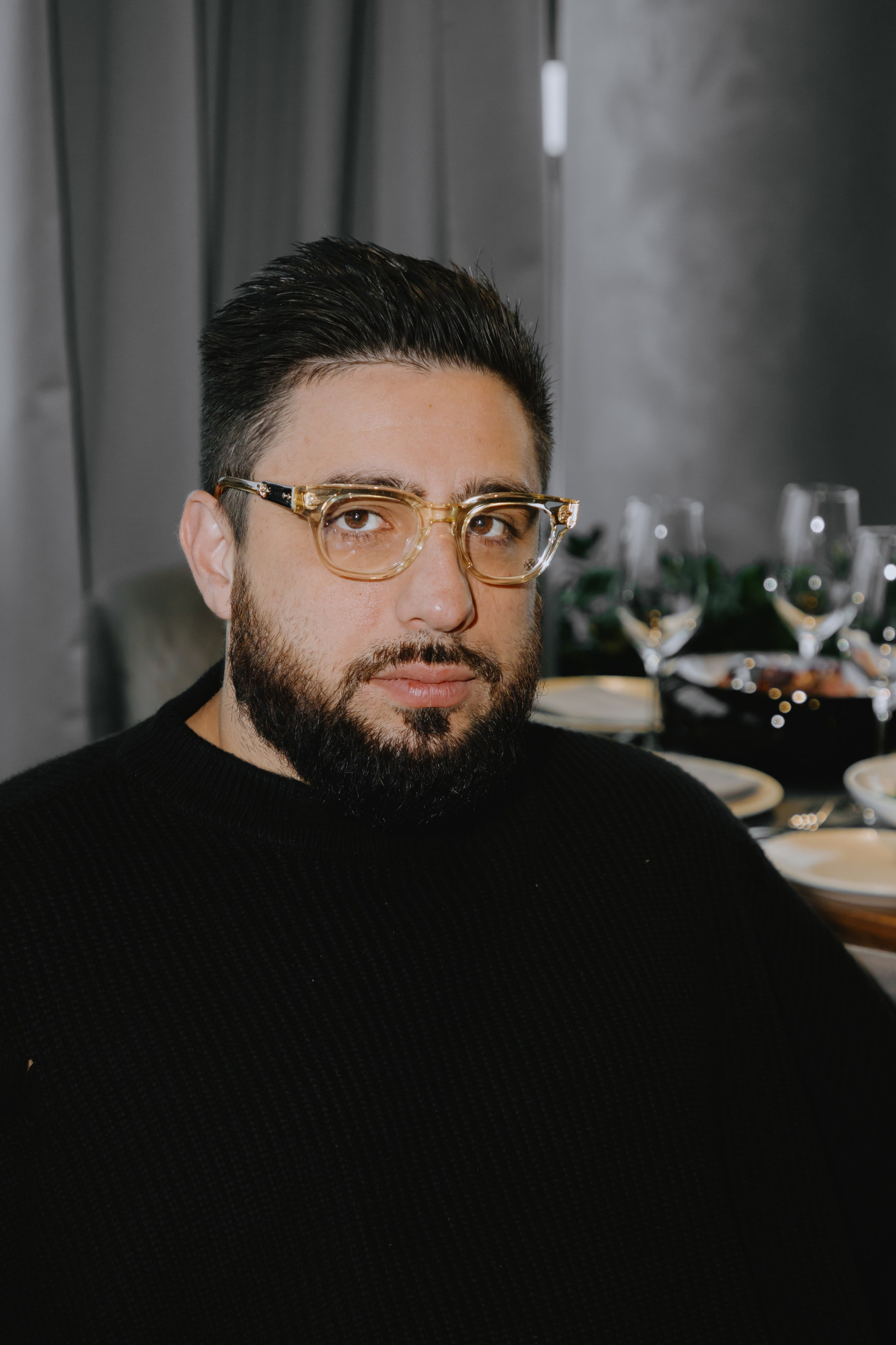 Бизнес завтрак на 89 этаже. Фотограф в Москве и Санкт-Петербурге Дарина