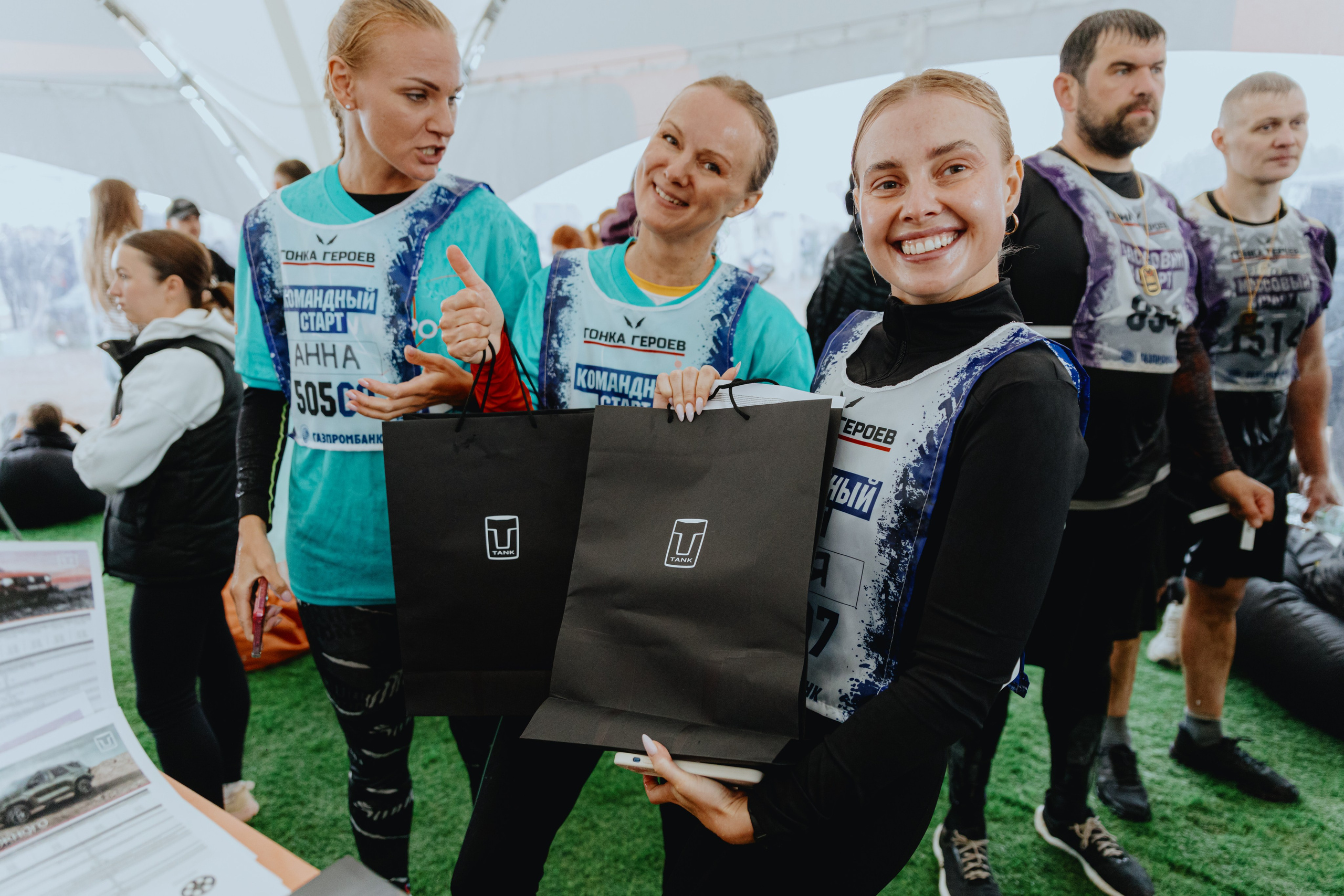 TANK на «Гонке Героев». Фотограф в Москве и Санкт-Петербурге Дарина