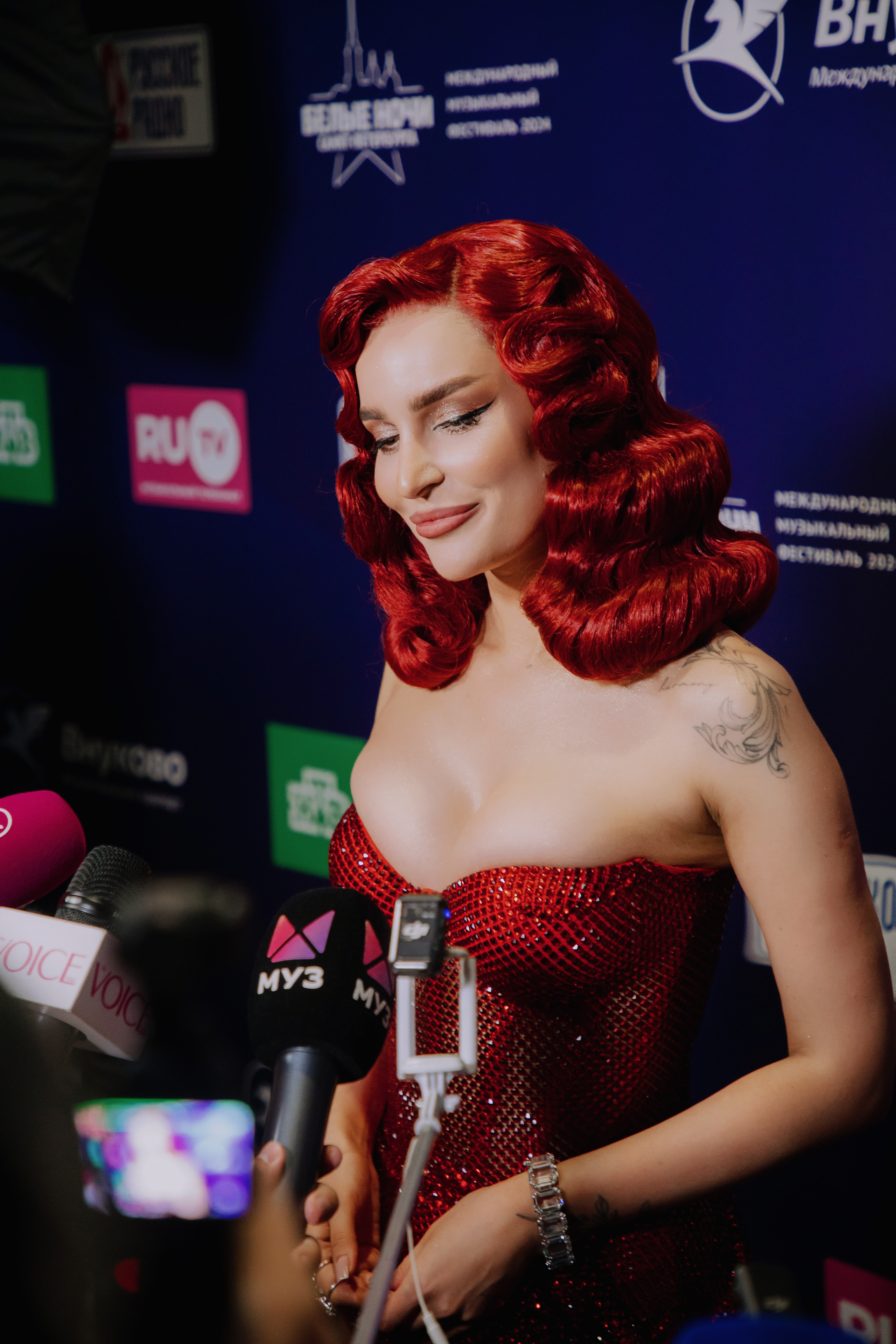 ПРЕСС-ВОЛЛ. Фотограф в Москве и Санкт-Петербурге Дарина