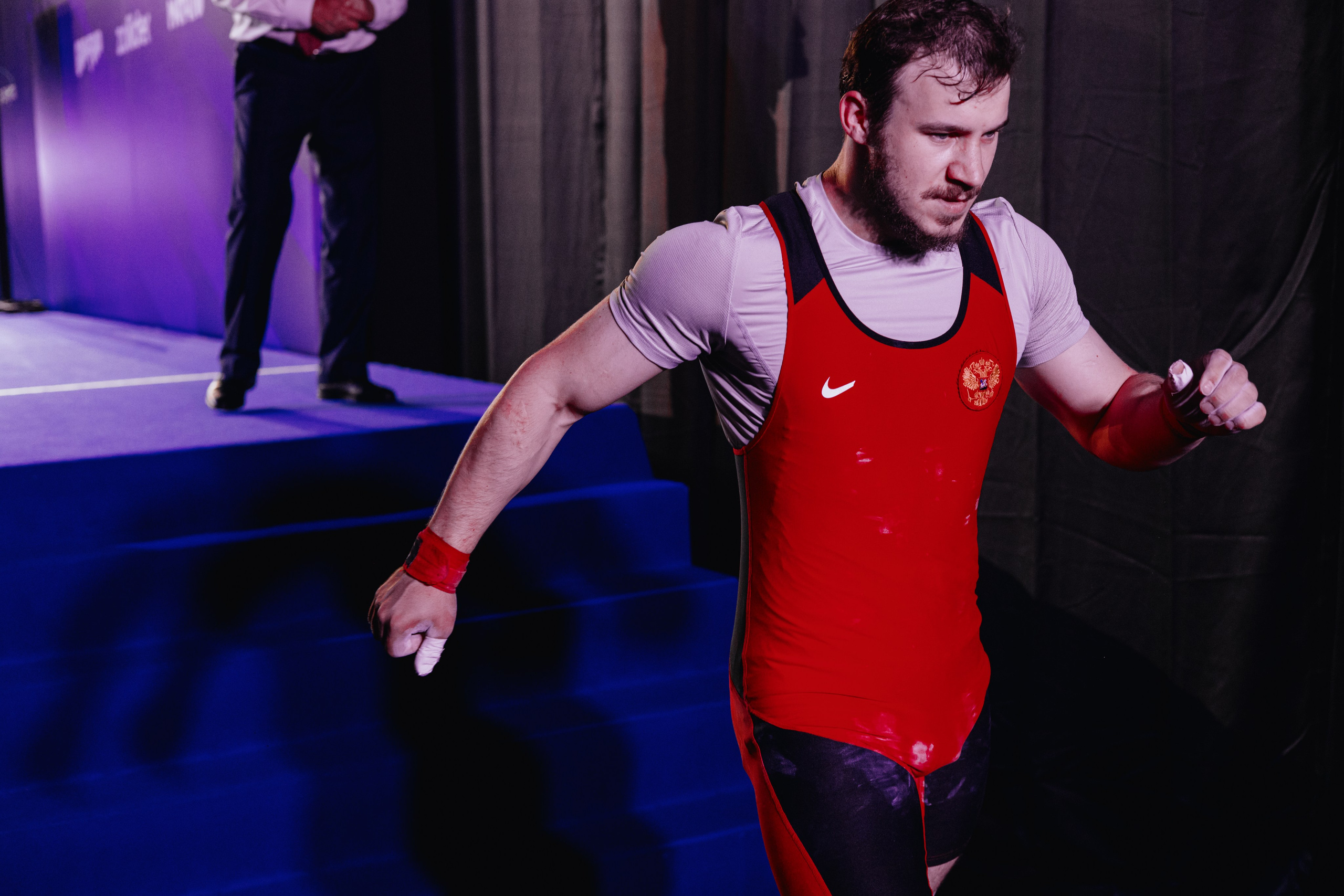 Чемпионат России по тяжелой атлетике 2025. Фотограф в Москве и Санкт-Петербурге Дарина