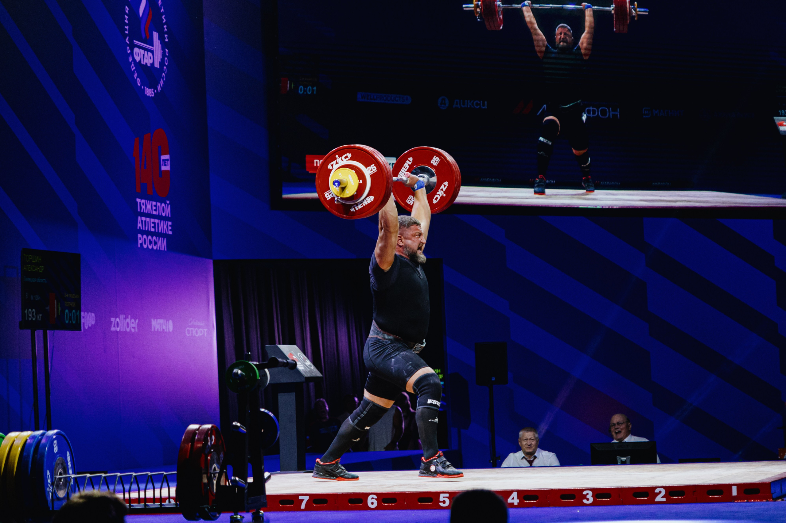 Чемпионат России по тяжелой атлетике 2025. Фотограф в Москве и Санкт-Петербурге Дарина