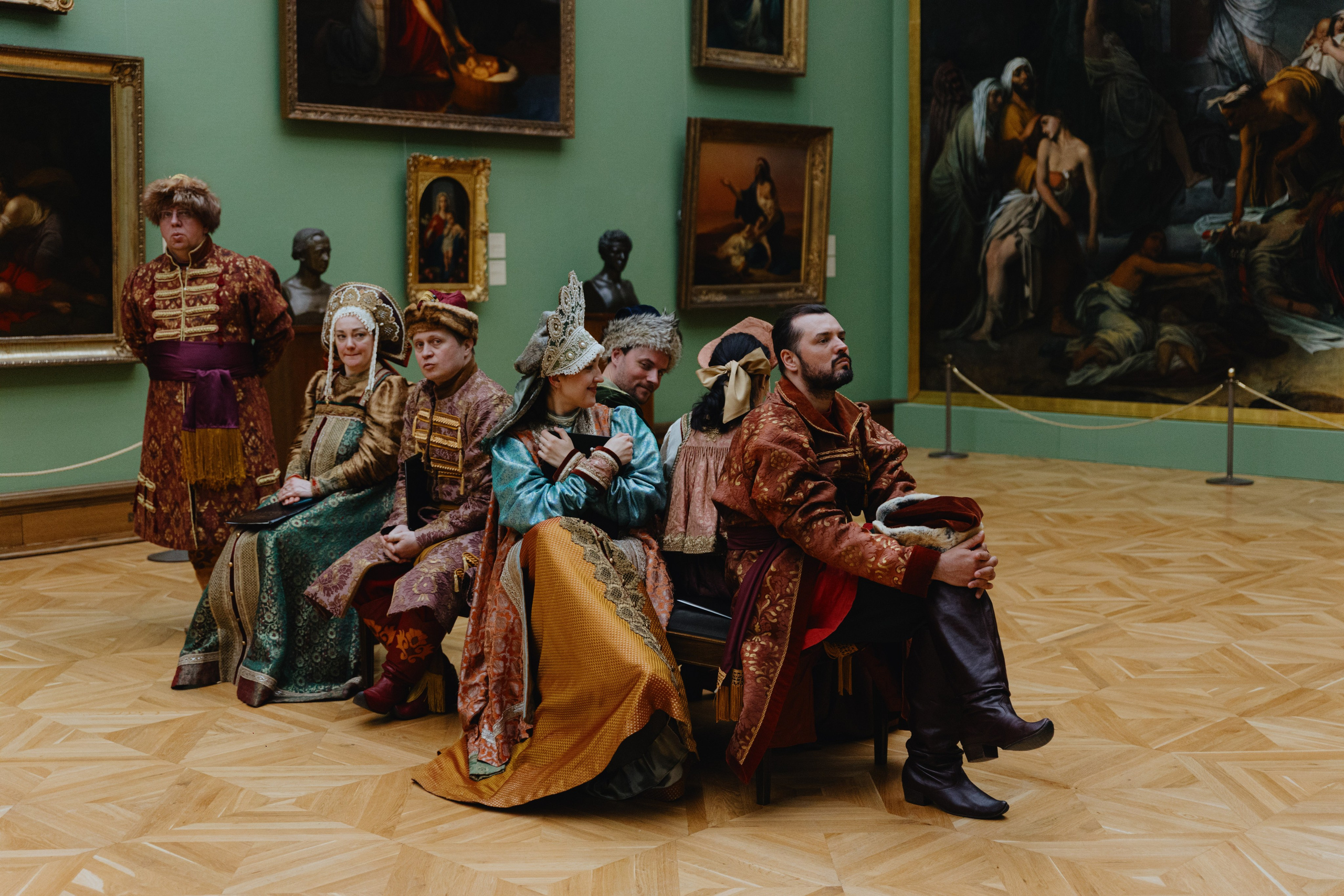 Презентация GET JET в Третьяковской галерее. Фотограф в Москве и Санкт-Петербурге Дарина