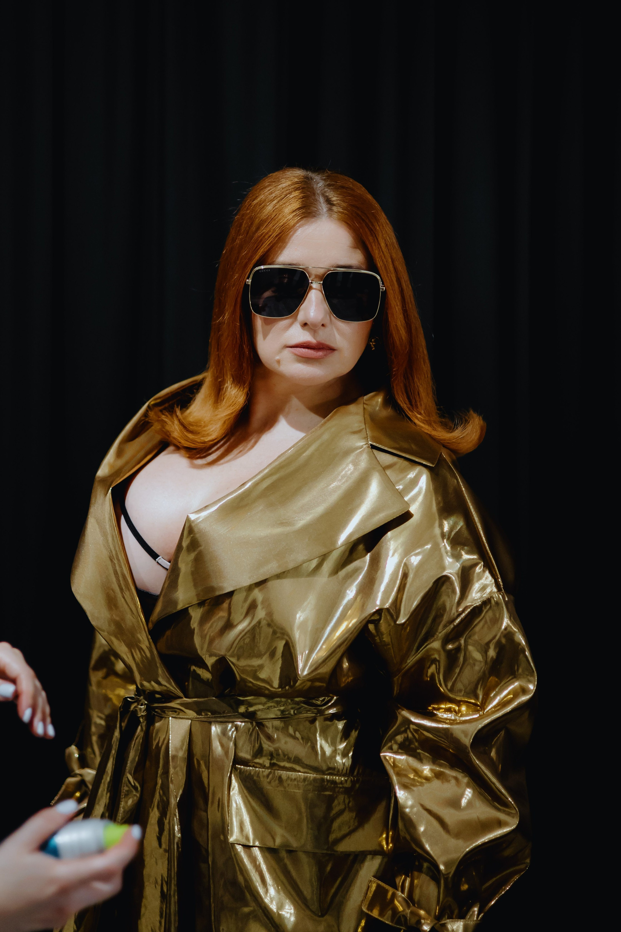 Backstage для журнала «Караван историй» с Юлией Куварзиной. Фотограф в Москве и Санкт-Петербурге Дарина