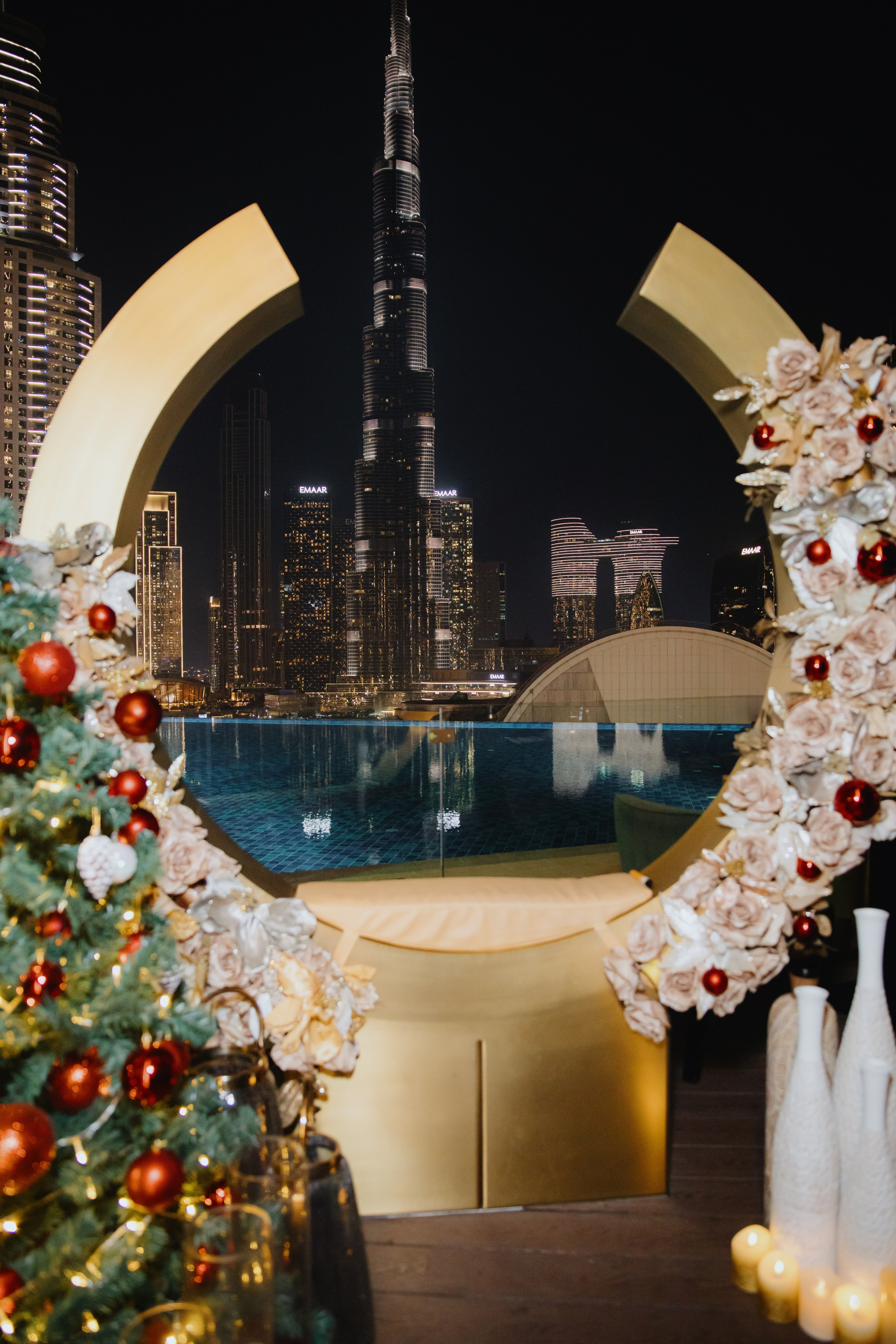 Новый Год 2025 в Дубае. Фотограф в Москве и Санкт-Петербурге Дарина