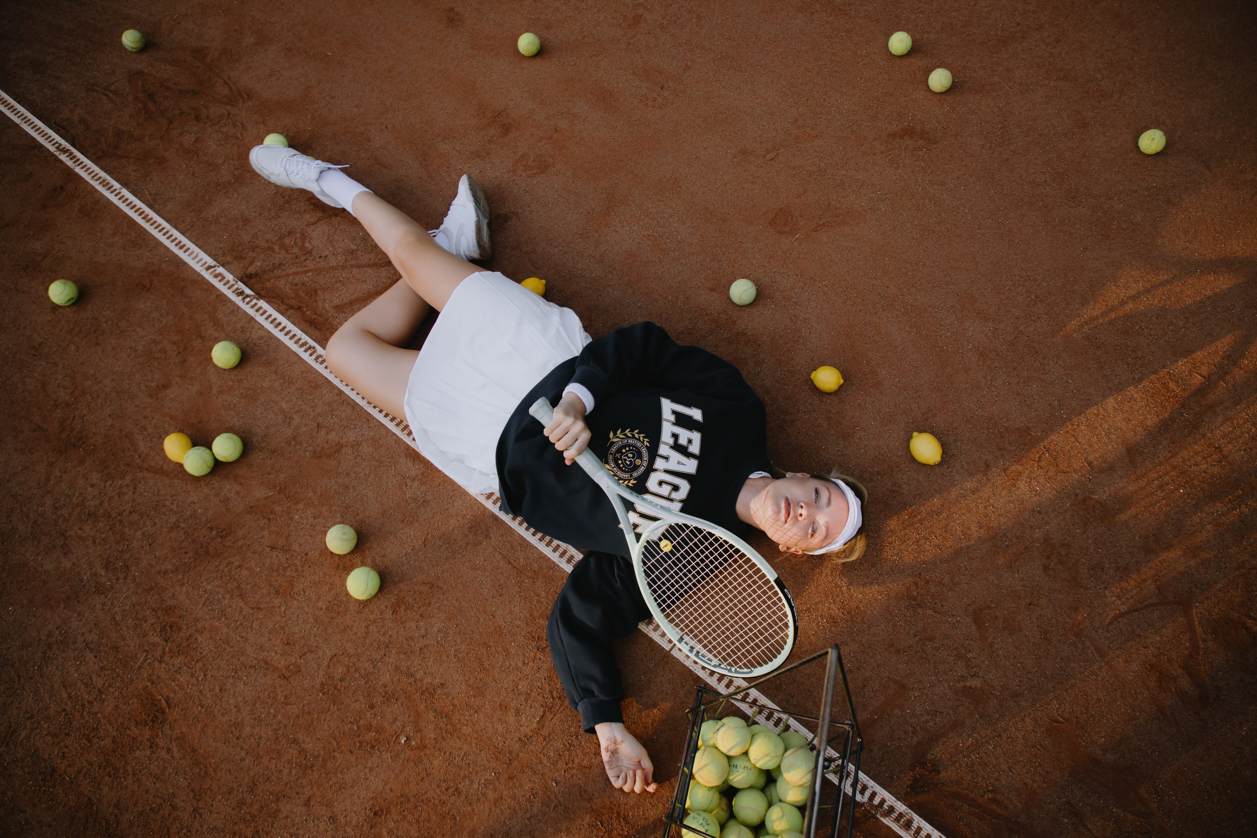 Ольга (теннисная тема). Фотограф в Москве и Санкт-Петербурге Дарина