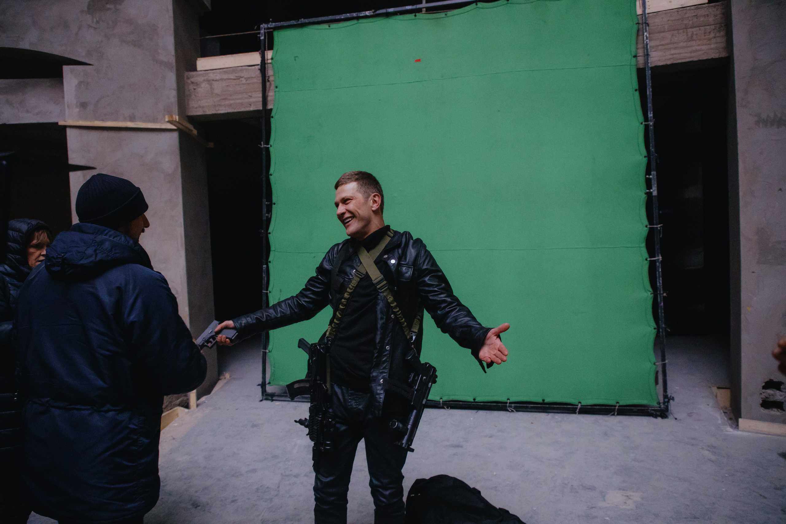 Backstage сериала «И снова здравствуйте-3». Фотограф в Москве и Санкт-Петербурге Дарина