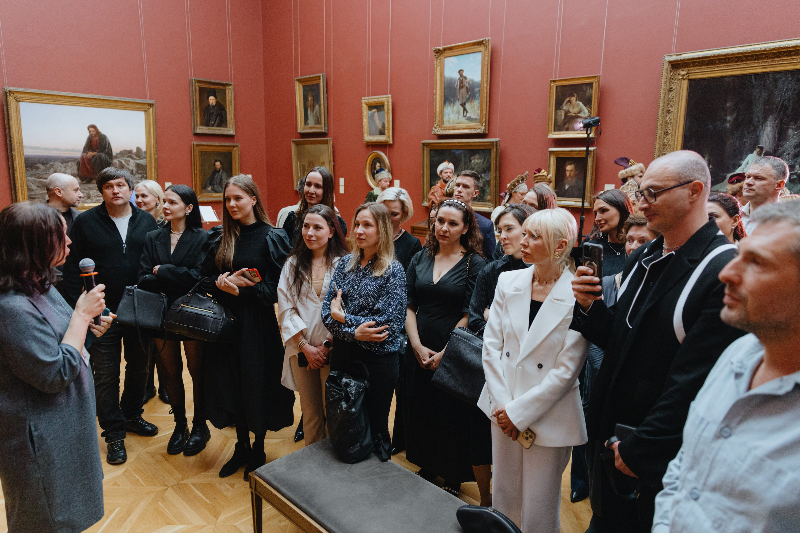 Презентация GET JET в Третьяковской галерее. Фотограф в Москве и Санкт-Петербурге Дарина