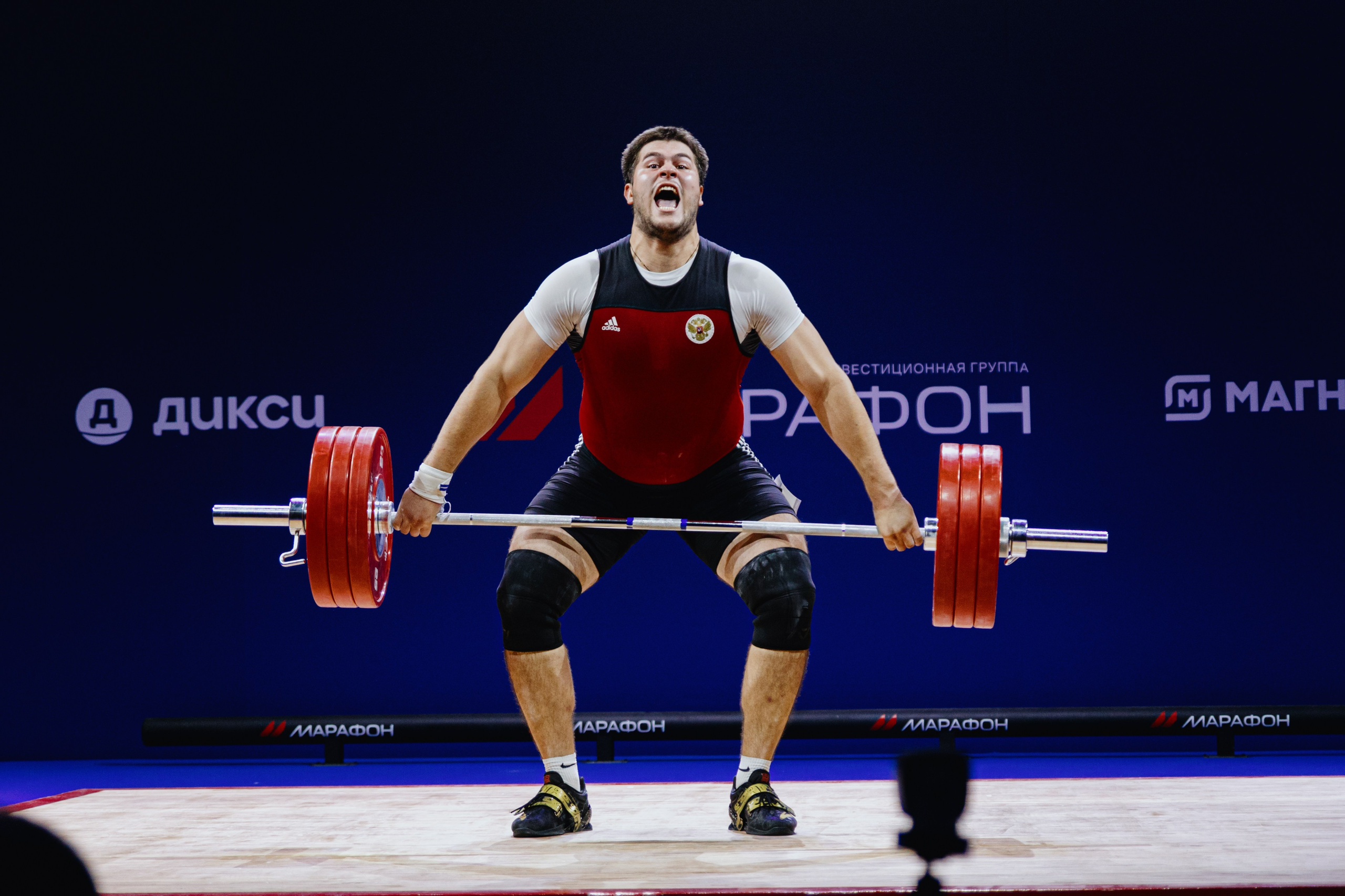 Чемпионат России по тяжелой атлетике 2025. Фотограф в Москве и Санкт-Петербурге Дарина