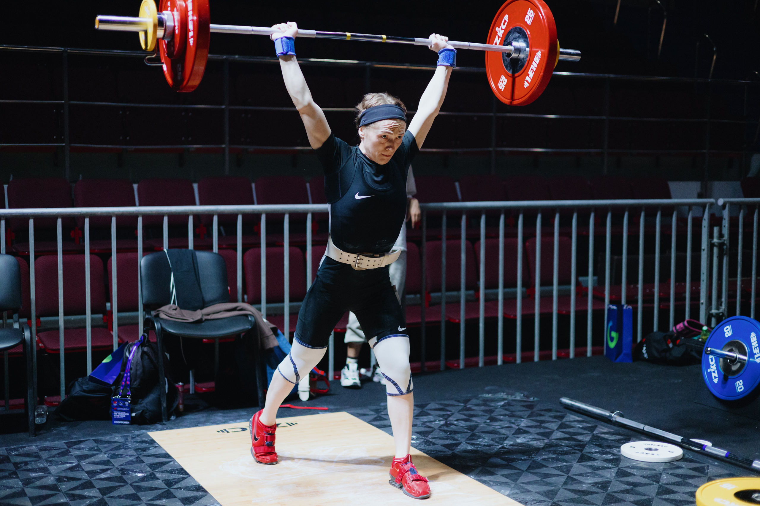 Чемпионат России по тяжелой атлетике 2025. Фотограф в Москве и Санкт-Петербурге Дарина