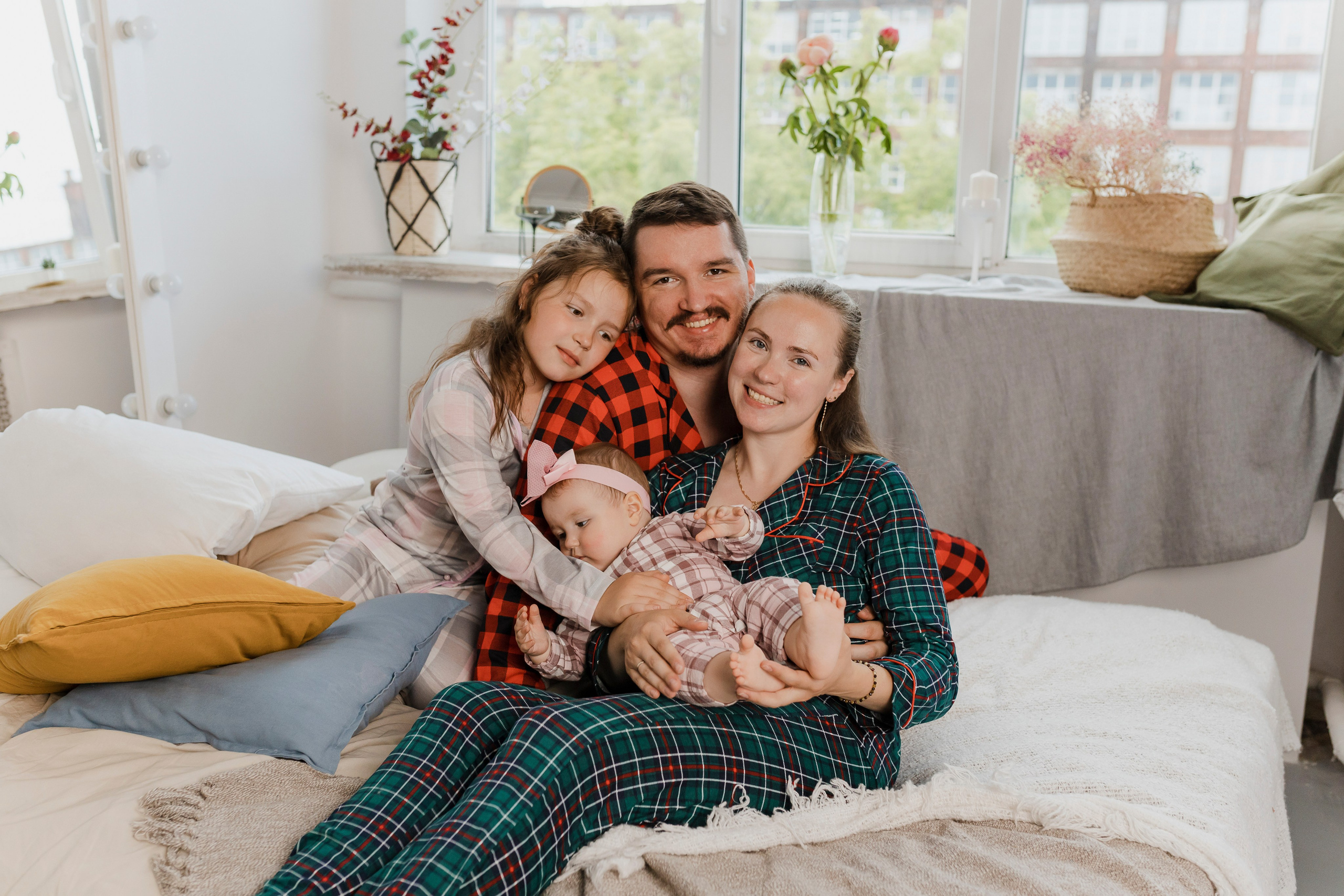 Пижамная вечеринка. Семейный и детский фотограф в городе Подолск МО Крылова Ирина