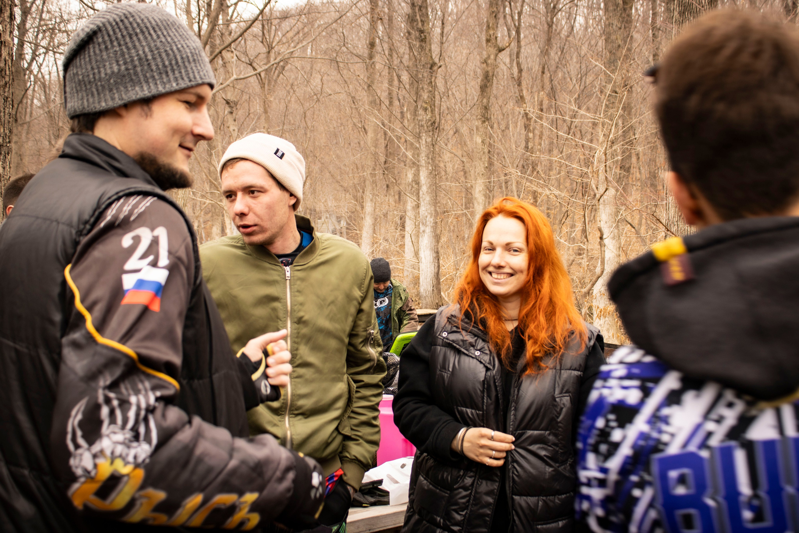 Турнир на кубок Федерации пейнтбола 6 апреля 2024 г. Фотограф г. Владивосток