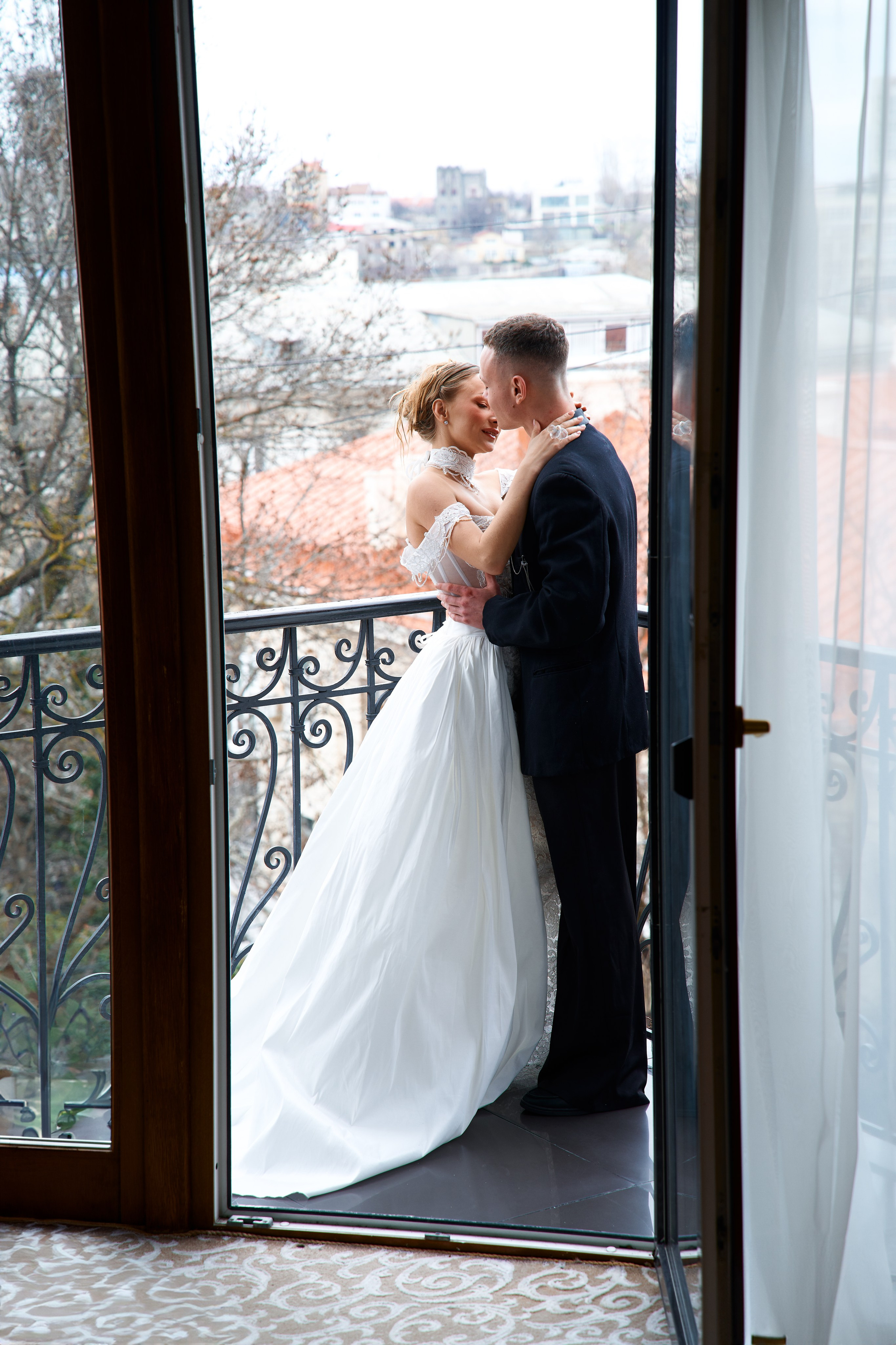 Садебная в отеле. Свадебный фотограф Виктория Роса