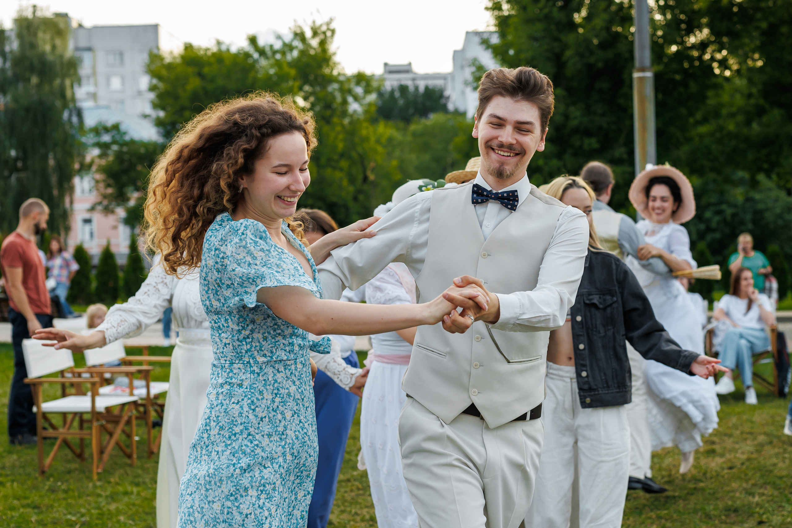 Городской фестиваль «Усадьбы Москвы. Городская дача». Репортажный фотограф в Москве Екатерина Якель